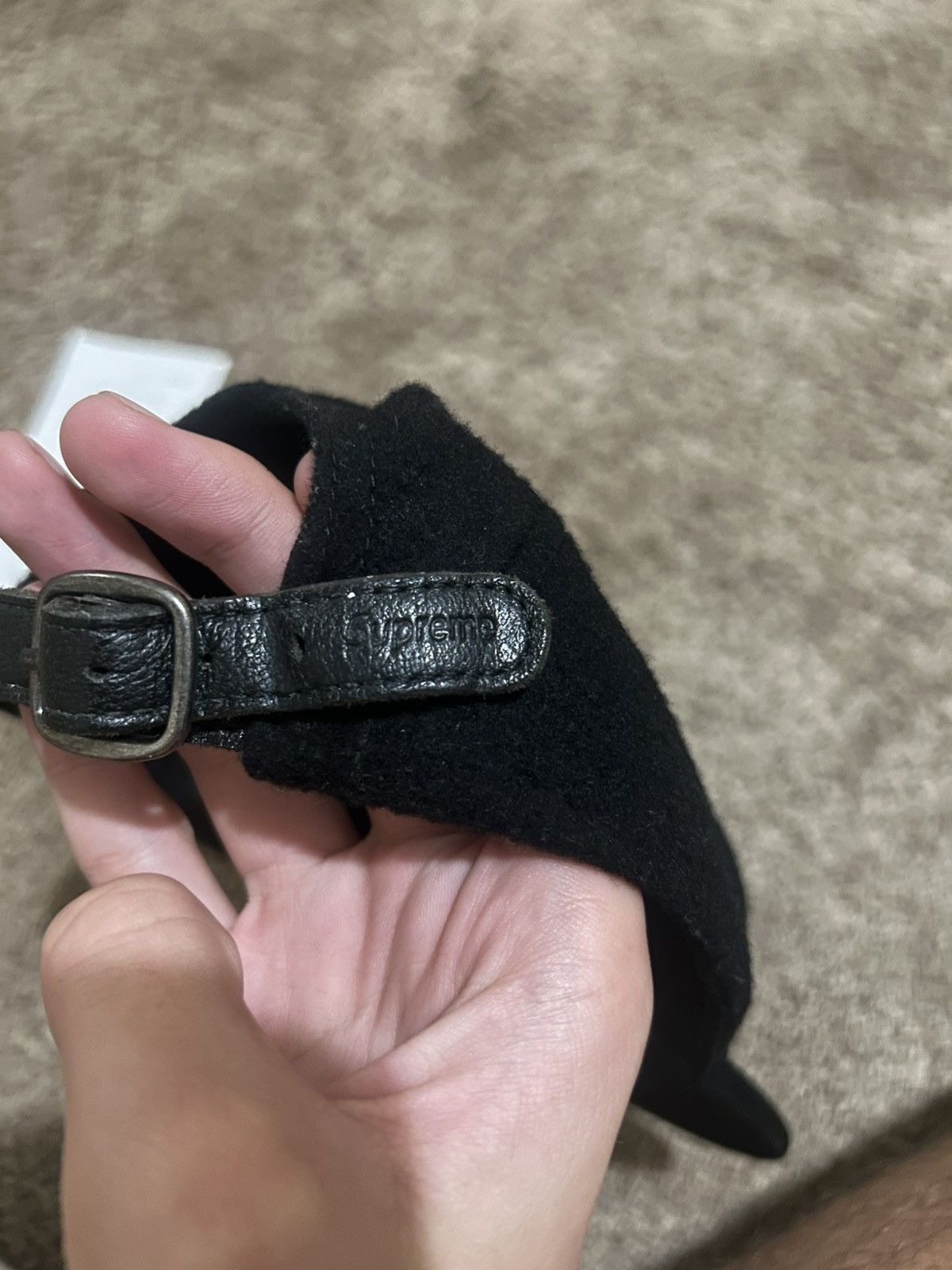 Supreme Supreme Hat (RARE) wool FW19 Size ONE SIZE - 5 Thumbnail