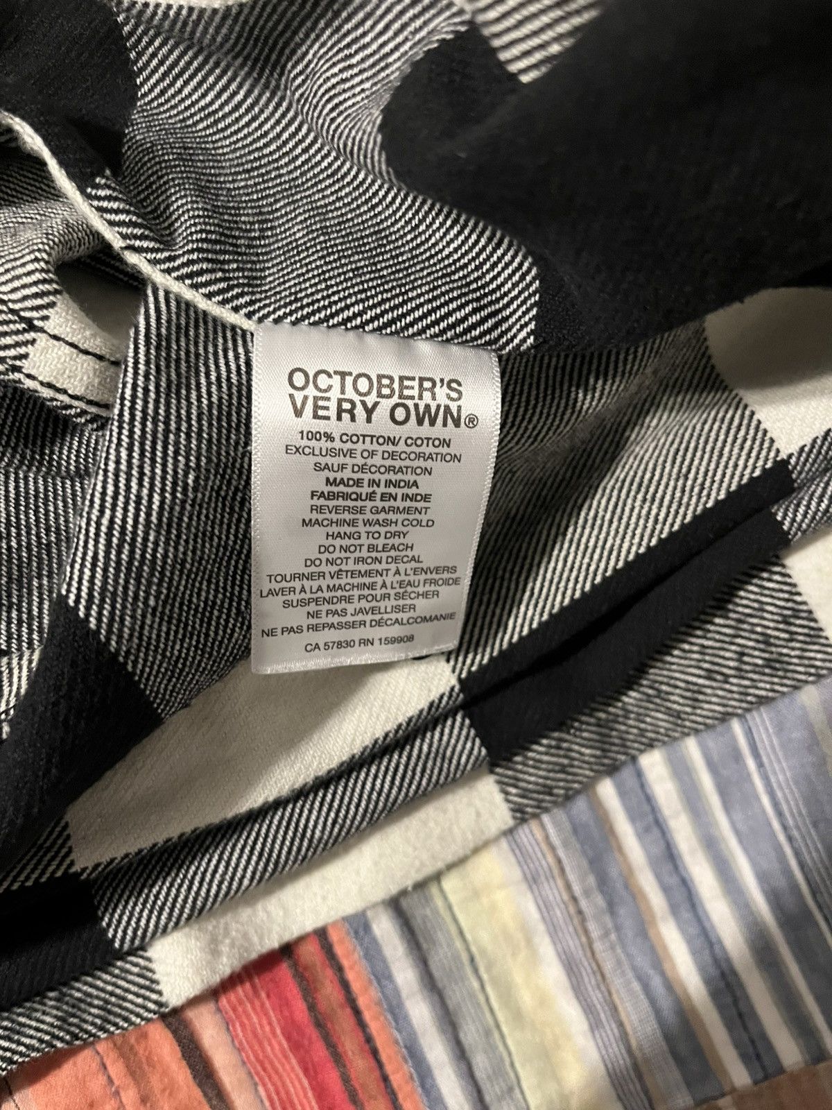October's Very Own OVO October's Very Own Flannel Shirt Size US L / EU 52-54 / 3 - 4 Thumbnail