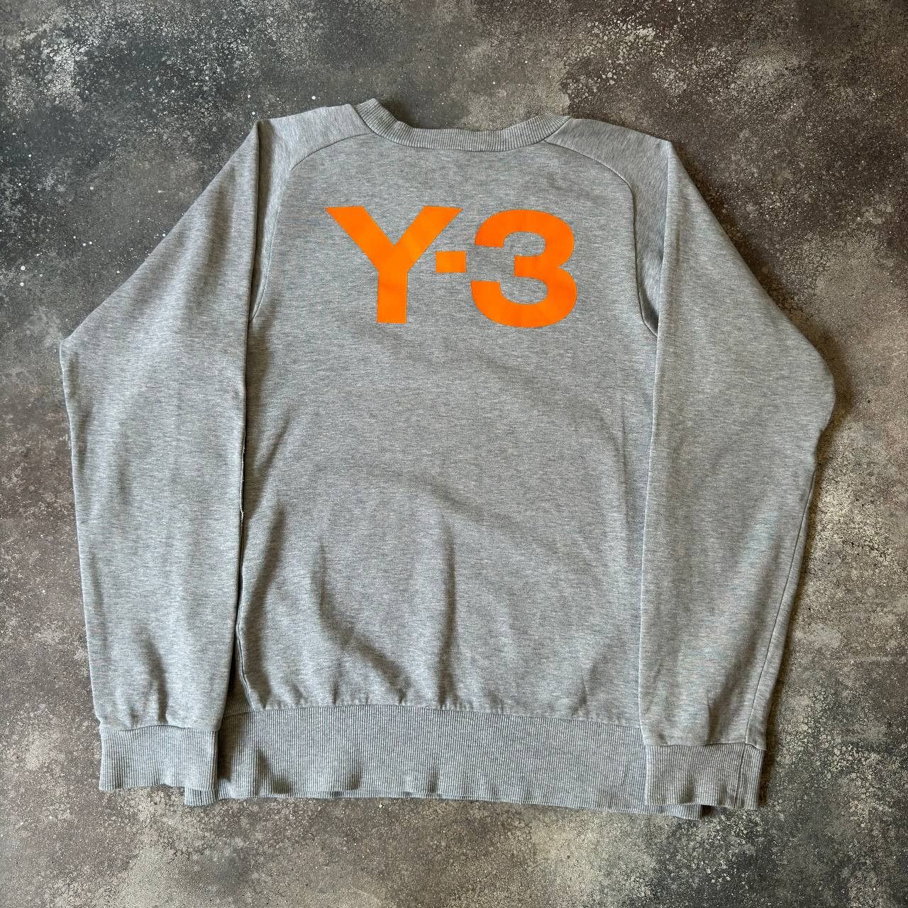 Y-3 Y-3 Adidas x Yohji Yamamoto Crewneck Sweatshirt Size US S / EU 44-46 / 1 - 5 Thumbnail
