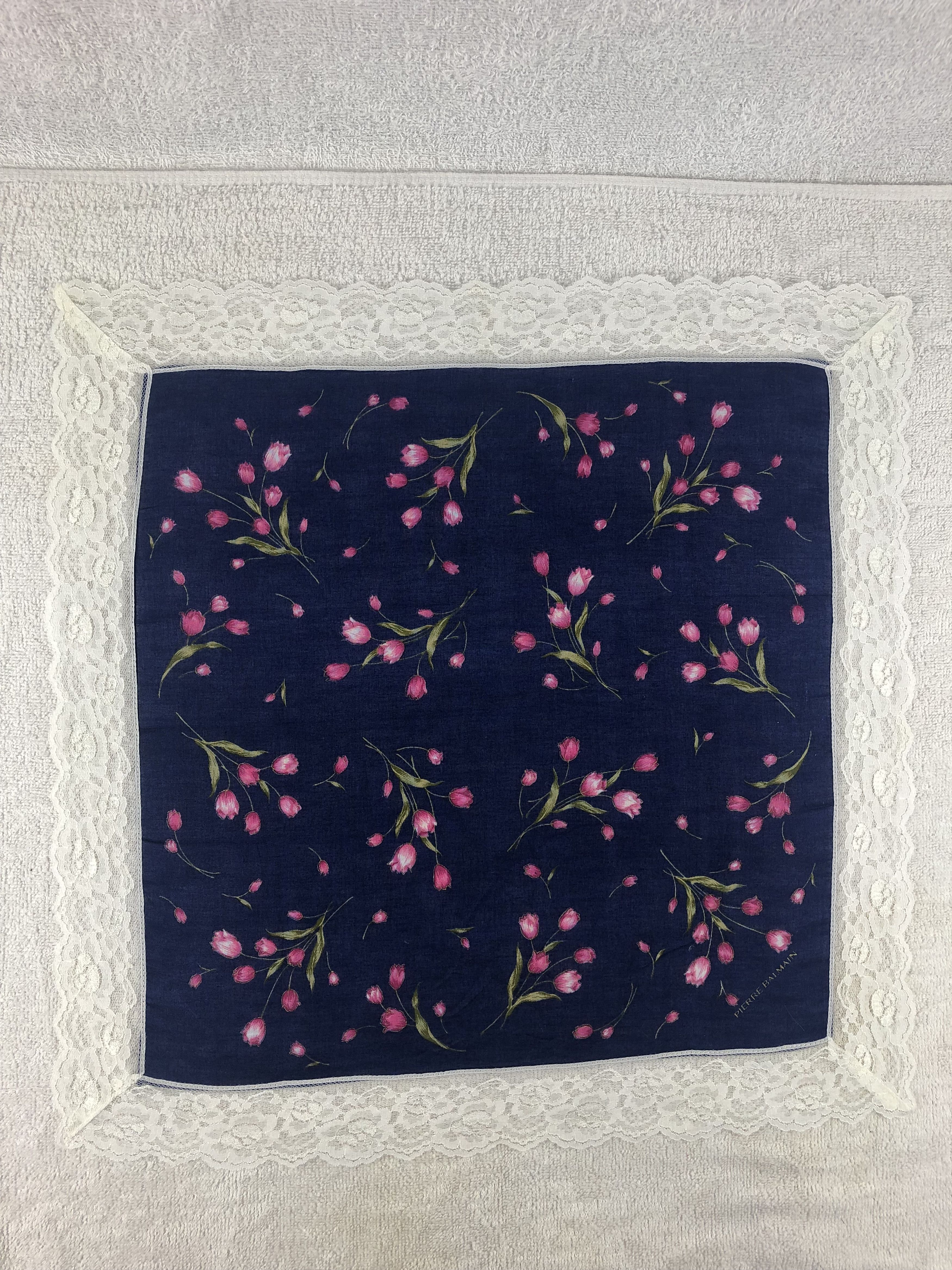 Pierre Balmain × Vintage Pierre Balmain Handkerchief / Bandana / Neckerchief Size ONE SIZE - 3 Thumbnail