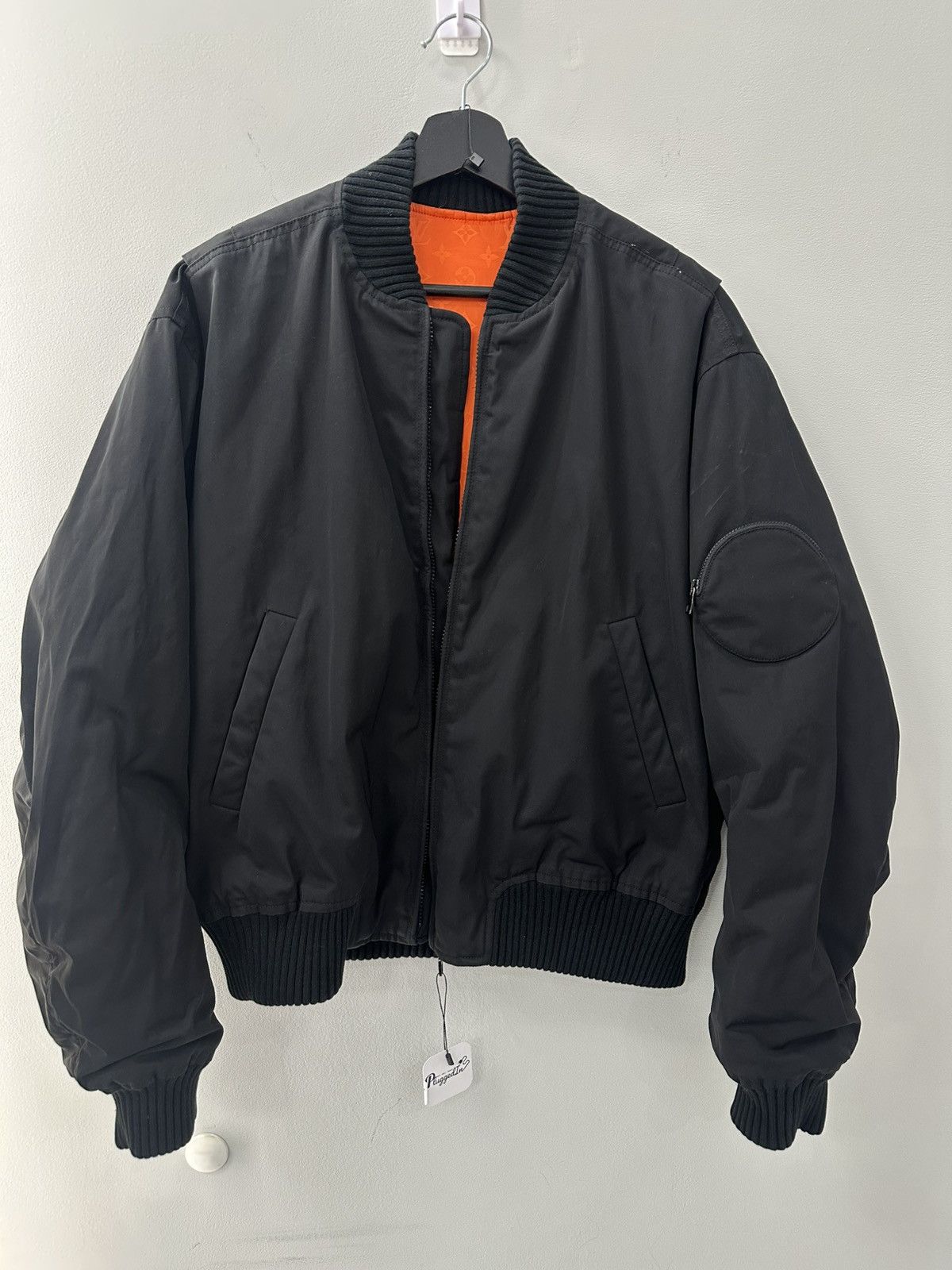 Louis Vuitton Louis Vuitton Reversible Bomber Jacket Size US M / EU 48-50 / 2 - 2 Thumbnail