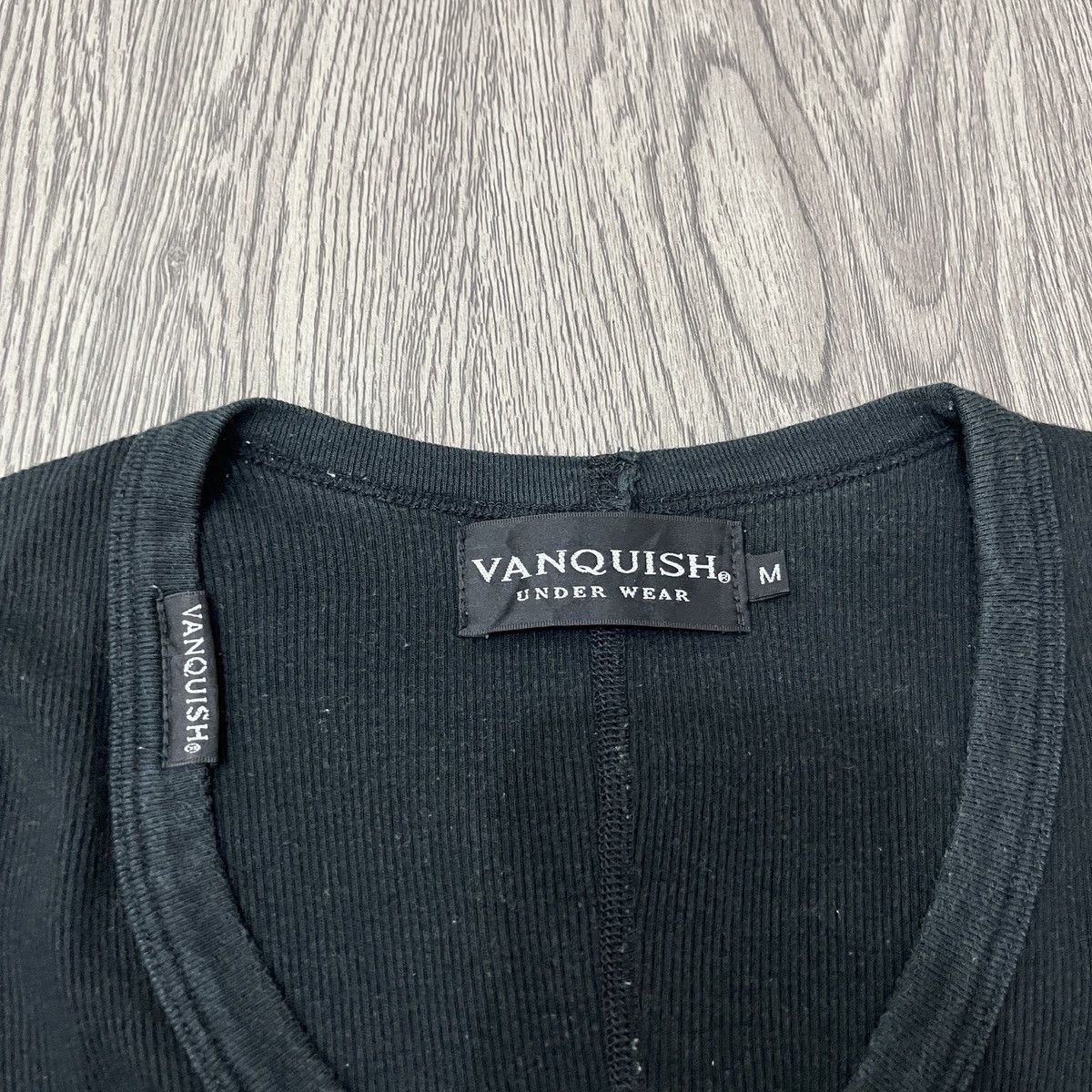 Vanquish Under Wear V Neck Stretch Long Sleeve Ifsix LgbStyle Size US M / EU 48-50 / 2 - 8 Thumbnail