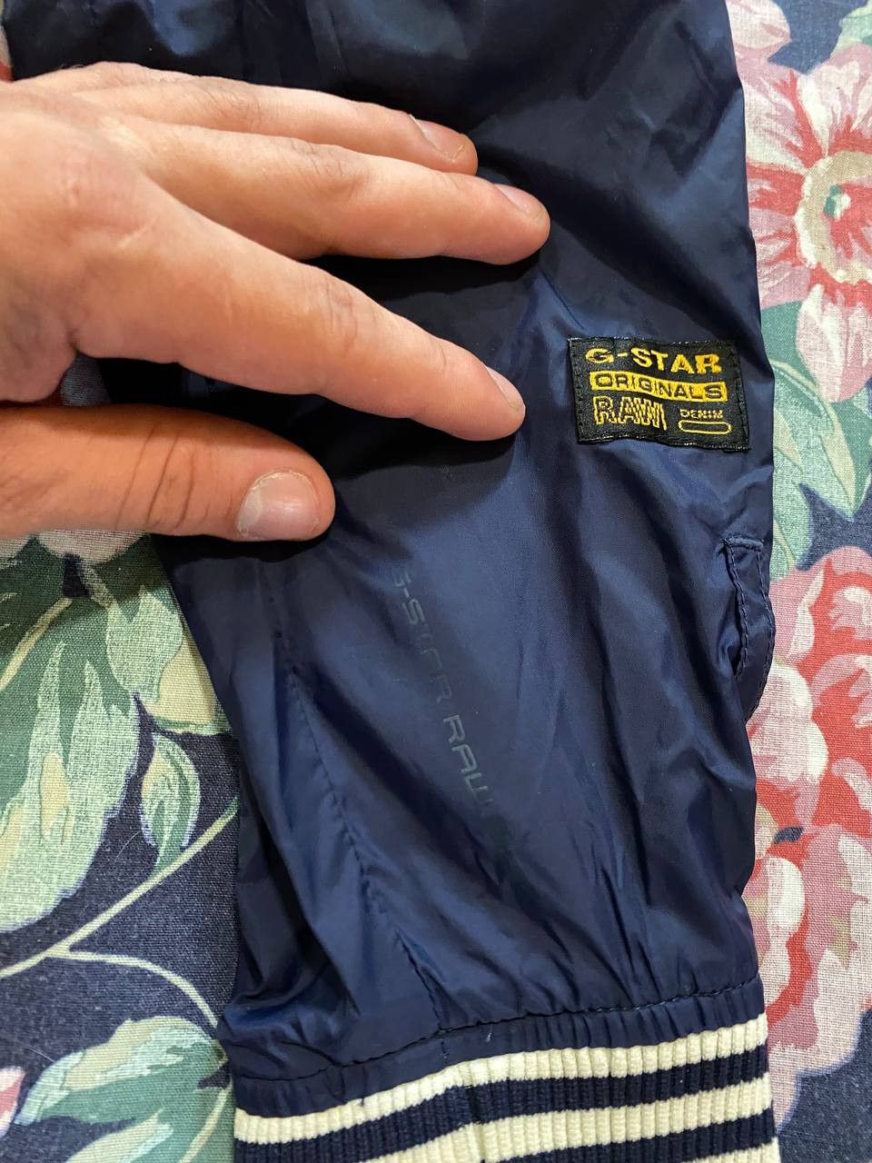 G-Star vintage logo jacket G-Star Raw Streetwear GS3301 Y2K Size US L / EU 52-54 / 3 - 6 Thumbnail