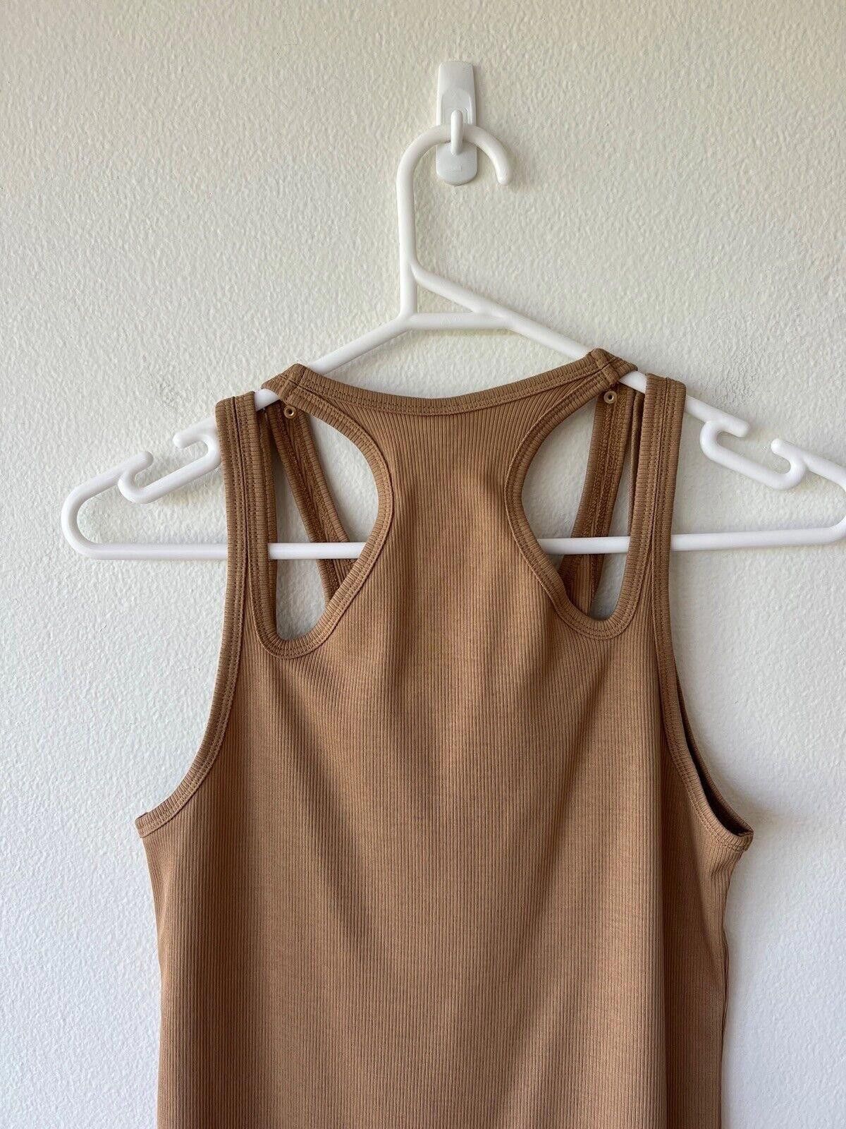 Dion Lee New dion lee teardrop top rib tank singlet small timber tan Size S / US 4 / IT 40 - 4 Thumbnail