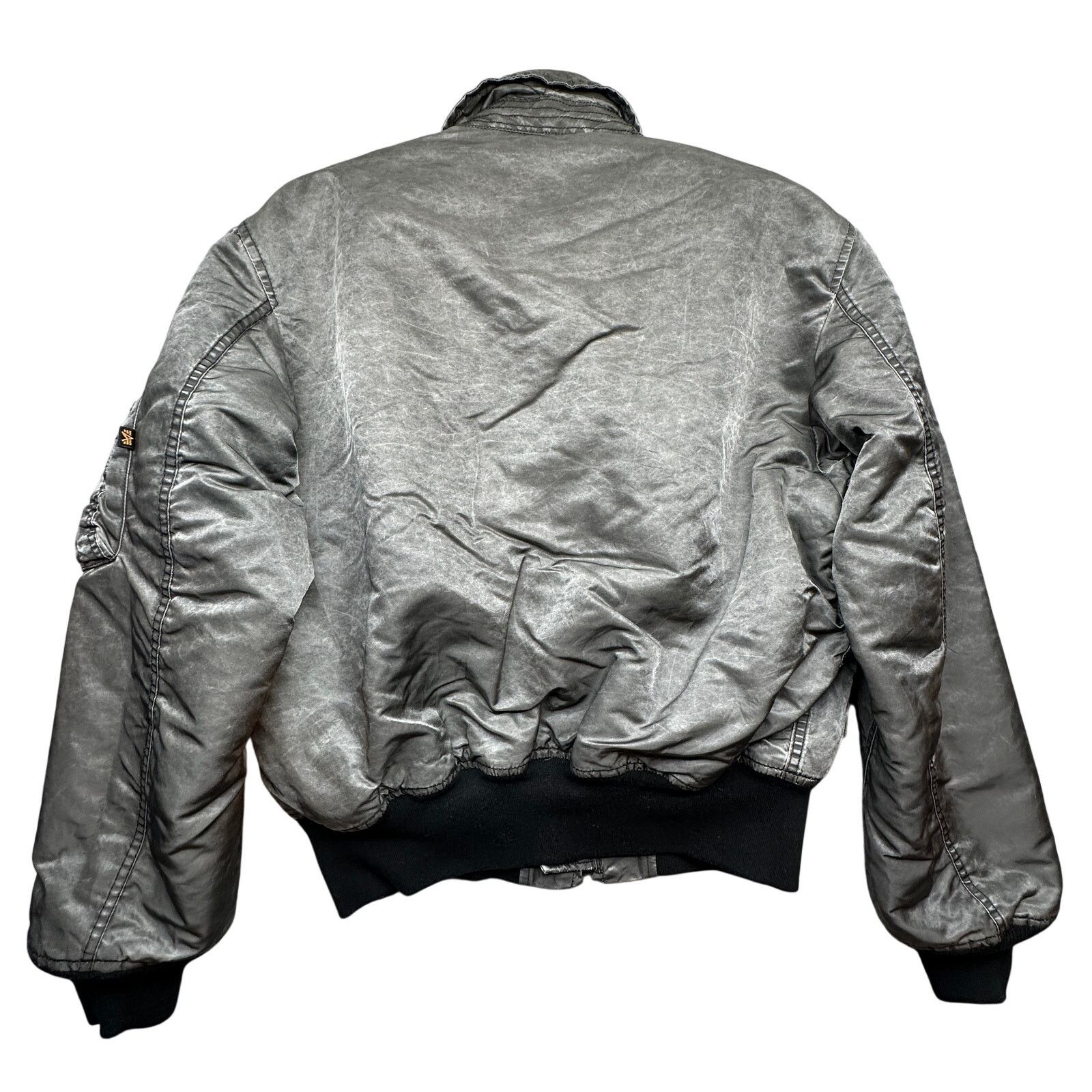 Alpha Industries Alpha Industries CWU 45/P Flight Bomber Jacket Medium MA-1 Size US M / EU 48-50 / 2 - 2 Thumbnail