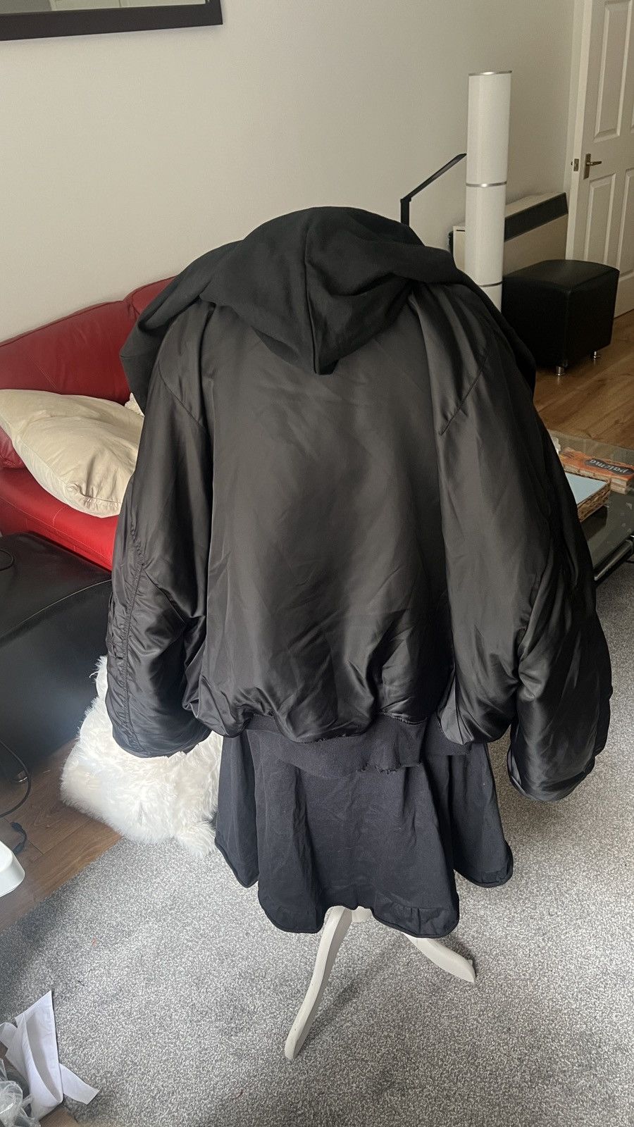 Balenciaga Balenciaga Incognito Bomber Jacket Size US M / EU 48-50 / 2 - 5 Thumbnail