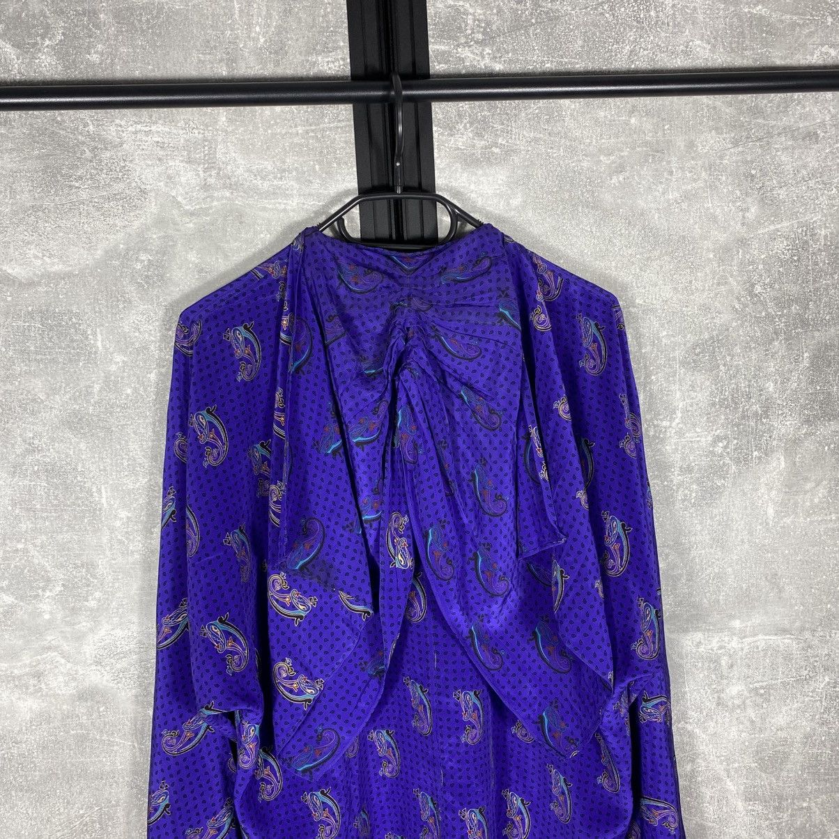 Gucci GUCCI TOM FORD ERA 90s ARCHIVE 100% SILK HOODIE SWEATSHIRT Size US M / EU 48-50 / 2 - 16 Thumbnail