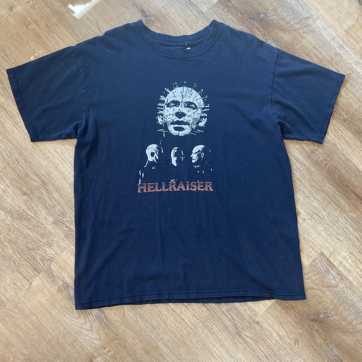 Vintage Vtg Hellraiser Graphic Tee Size US XL / EU 56 / 4 - 1 Thumbnail