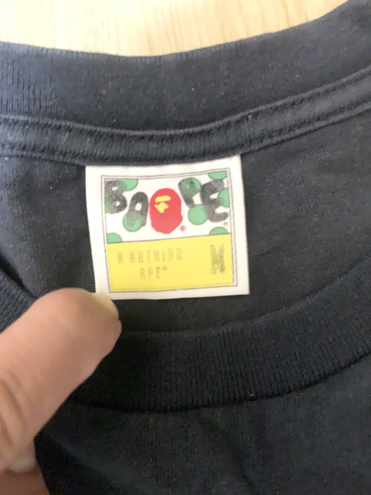 Bape T shirt bape shark Size US M / EU 48-50 / 2 - 2 Thumbnail