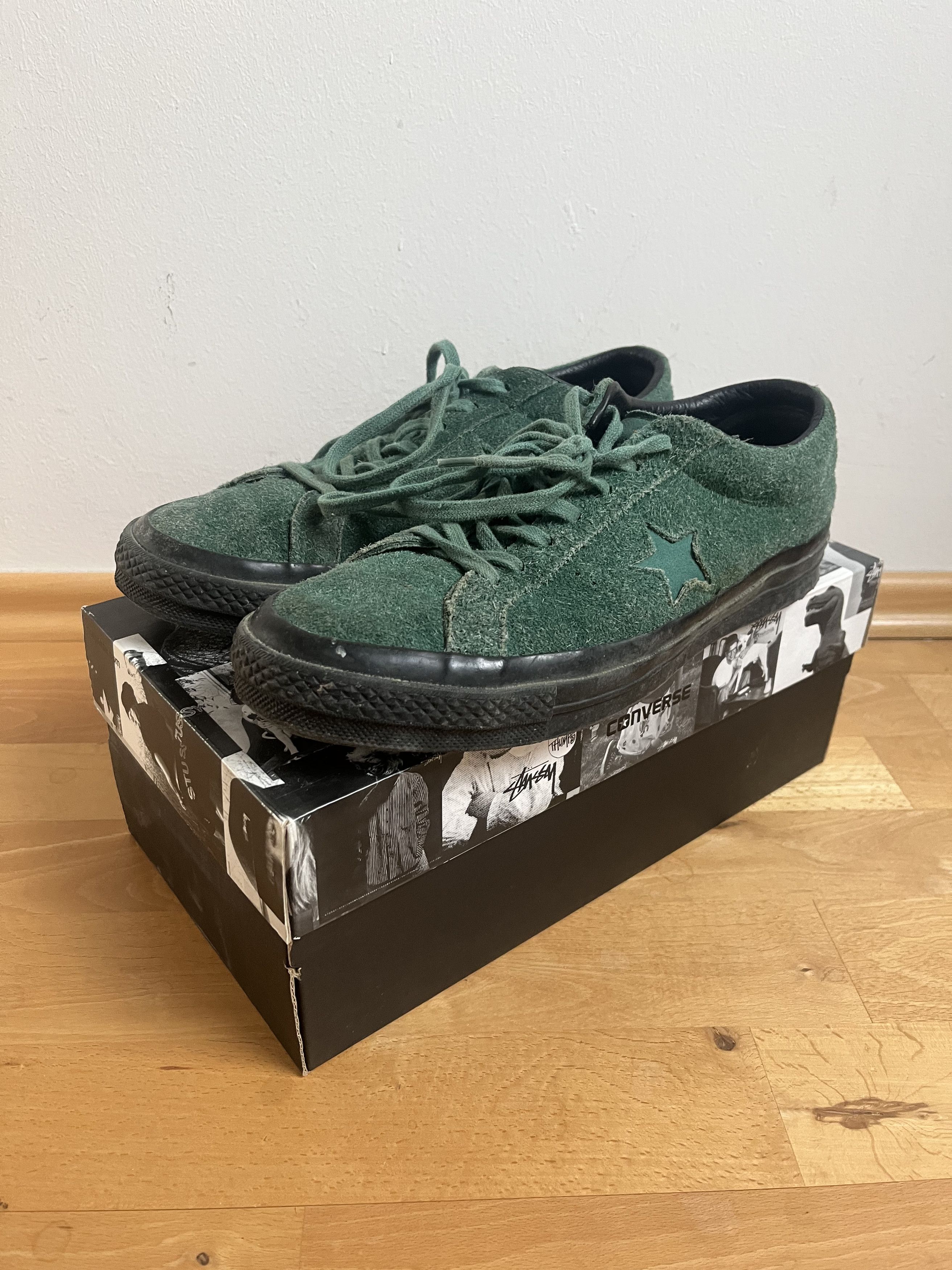 Converse × Stussy One Star 74 Stussy Size US 8.5 / EU 41-42 - 8 Thumbnail