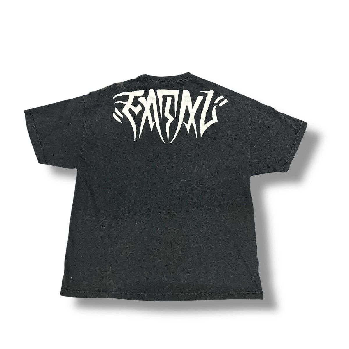 Seditionaries × Vintage FATAL TSHIRT Size US XL / EU 56 / 4 - 4 Thumbnail