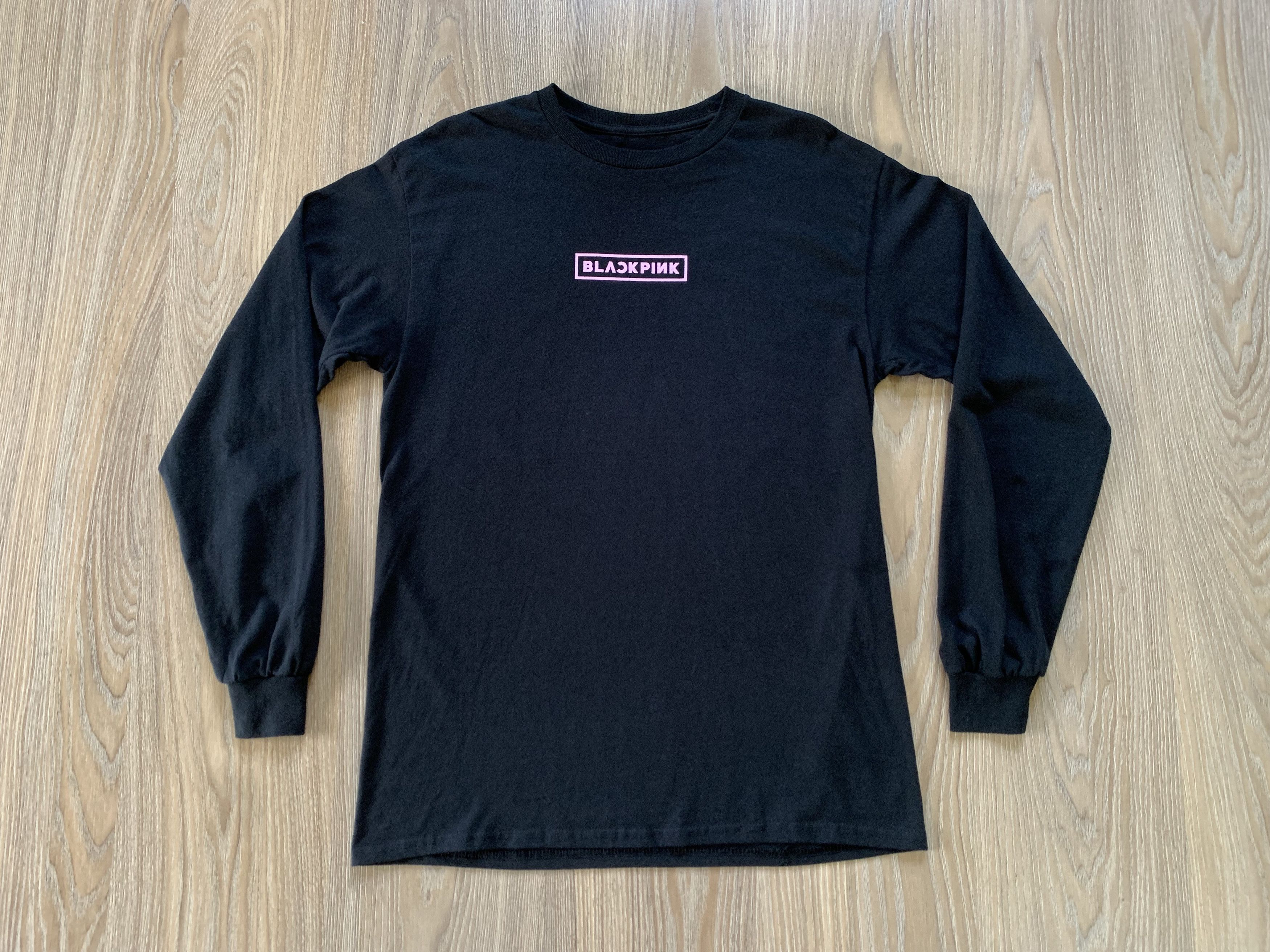 Band Tees Black Pink Born Pink Long Sleeve 2022 Size US M / EU 48-50 / 2 - 2 Thumbnail