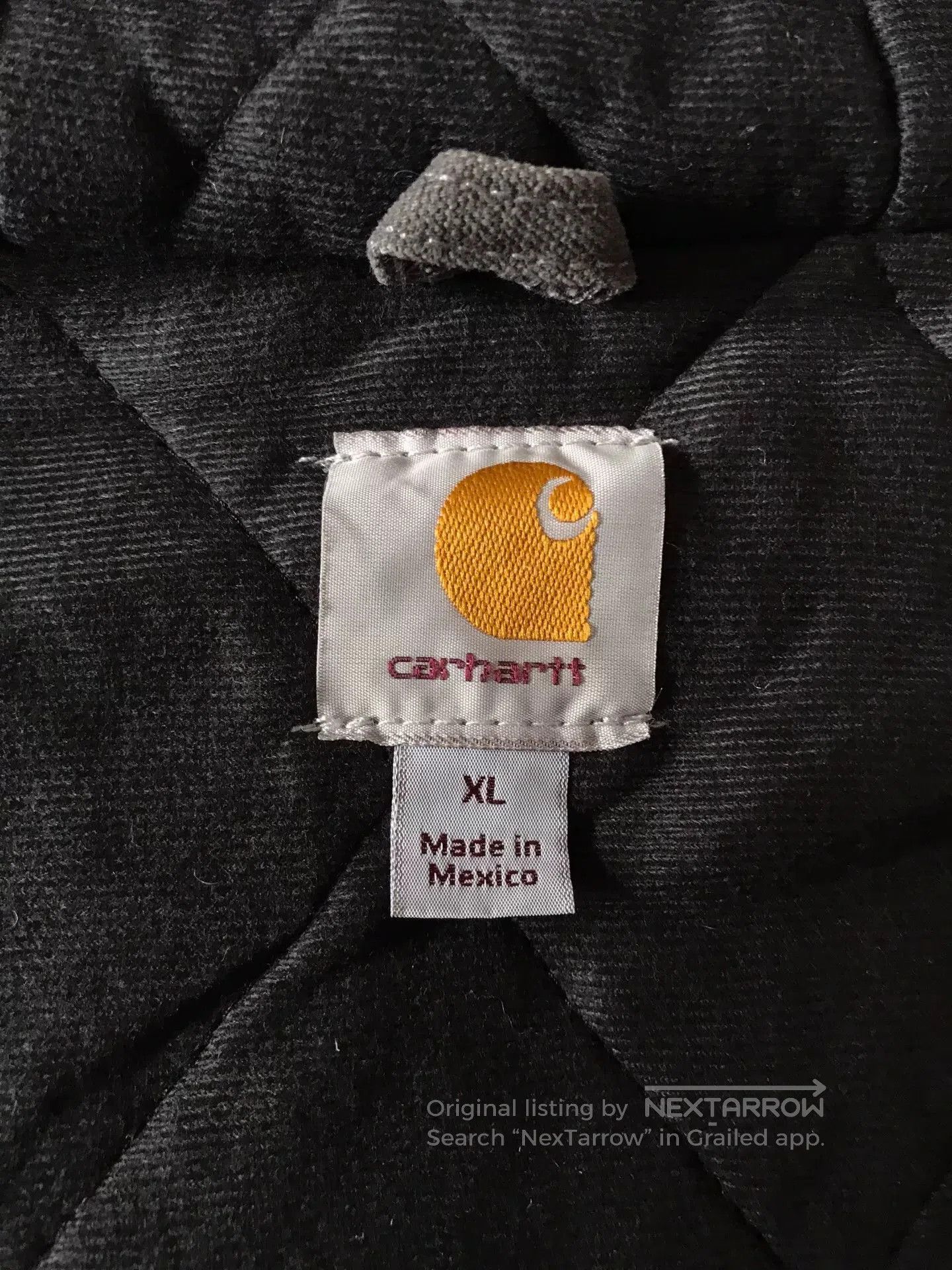 Carhartt Carhartt J130 GVL Washed Canvas Jacket. Size US XL / EU 56 / 4 - 7 Thumbnail