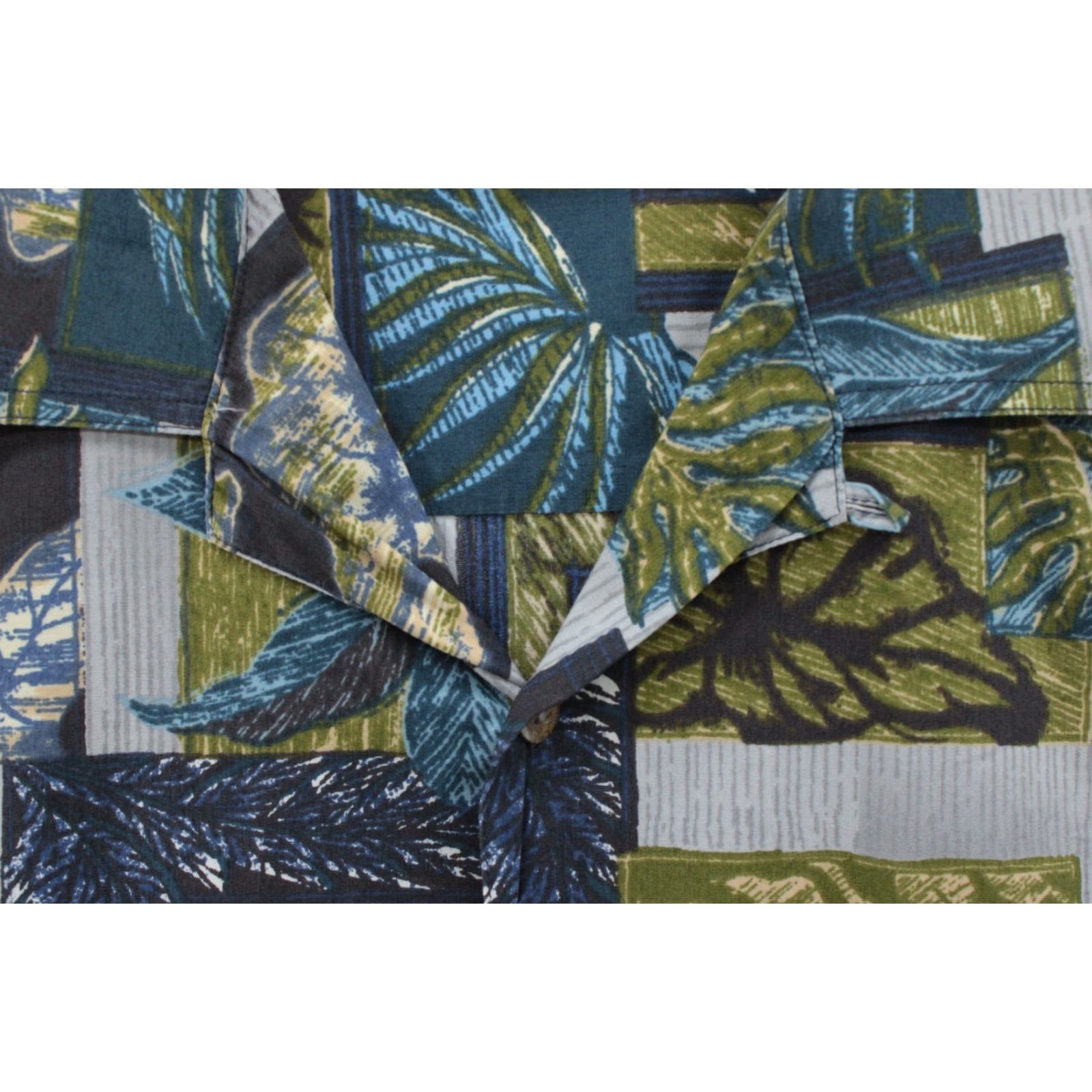 Vintage VINTAGE HWY 1 Classic Hawaiian Shirt Mens XL Tall Short Sleeve Beachy Vacation Floral Button-Up Shirt Mens XL Tall Blue Size US XL / EU 56 / 4 - 5 Thumbnail