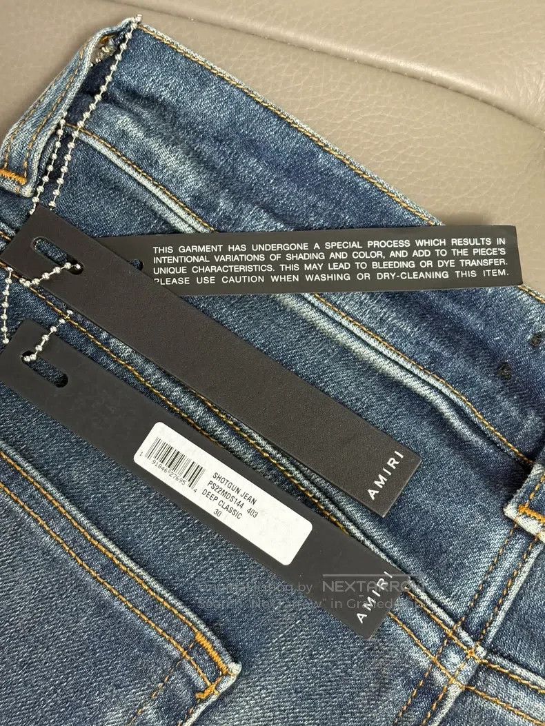 Amiri Amiri Size 30 Tight jeans Size US 30 / EU 46 - 9 Thumbnail