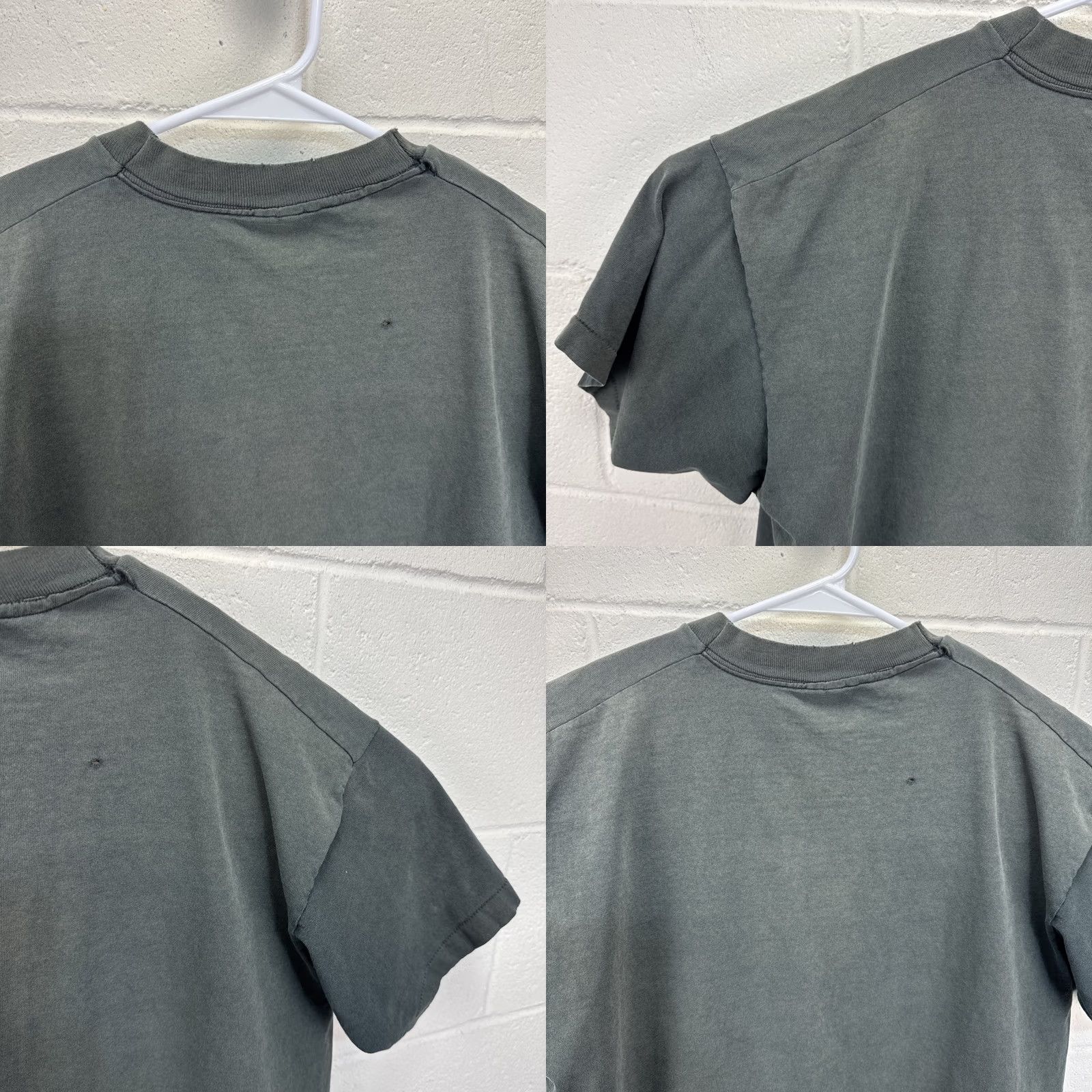 Fruit Of The Loom VINTAGE Elvis Presley Classics Are Forever 1992 T SHIRT XL Black Unisex Short Sleeve Graphic Tee 1990s Rockabilly USA Fruit of the Loom Size US XL / EU 56 / 4 - 10 Thumbnail