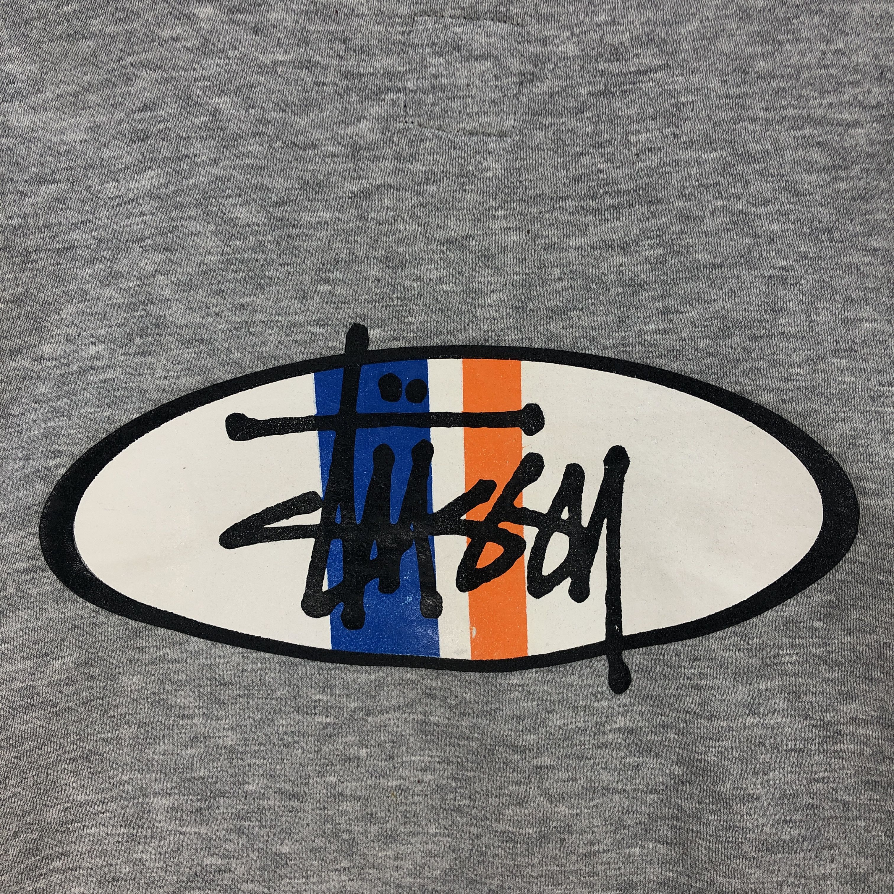 Stussy Vintage Distressed Stussy Sweater Stussy Sweatshirt 56789 Size US M / EU 48-50 / 2 - 5 Thumbnail