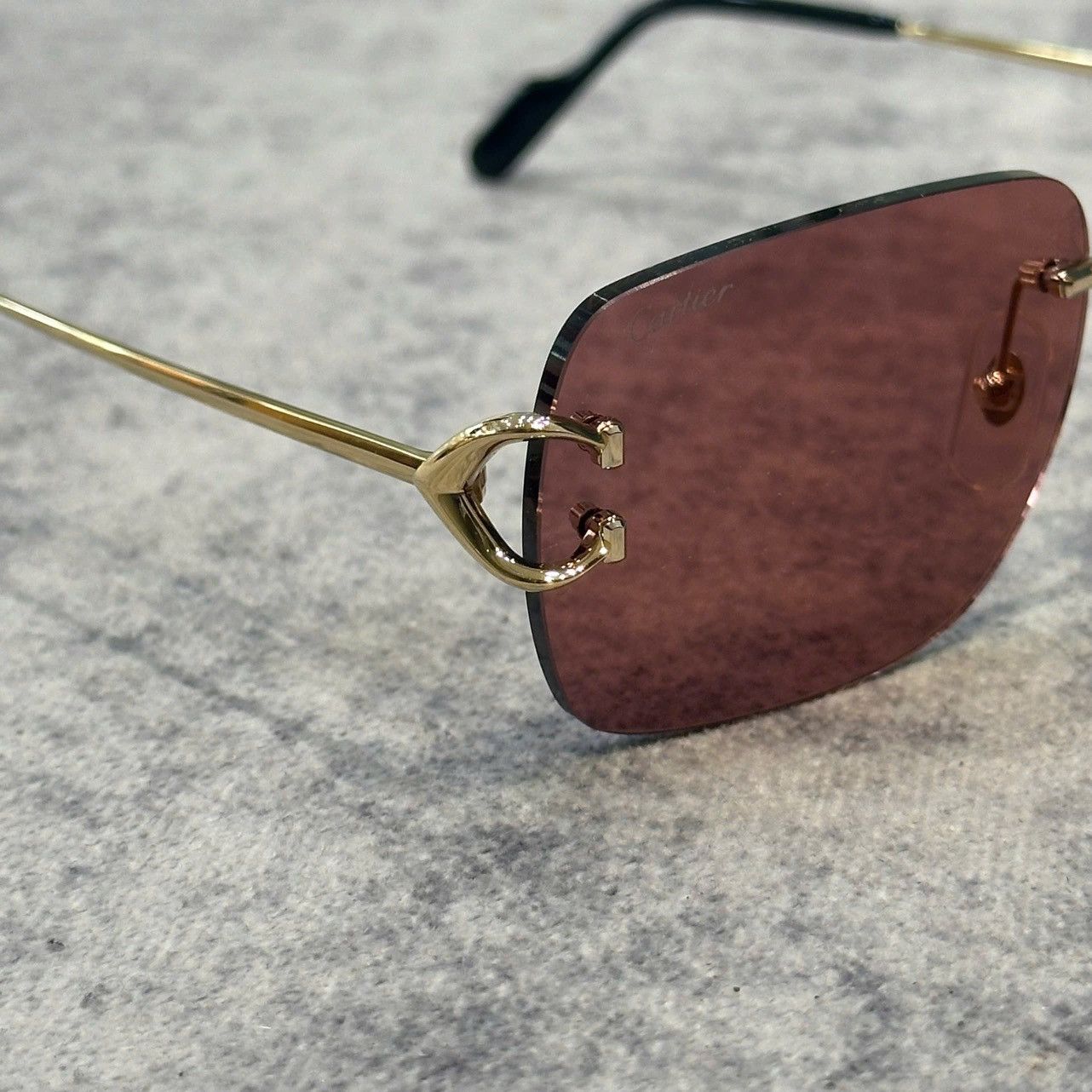 Cartier Cartier CT0330S 012 Size ONE SIZE - 3 Thumbnail