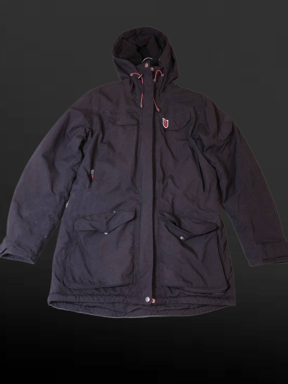 Fjallraven FJALLRAVEN Nuuk Parka Hydratic Jacket Women's Size S / US 4 / IT 40 - 1 Thumbnail