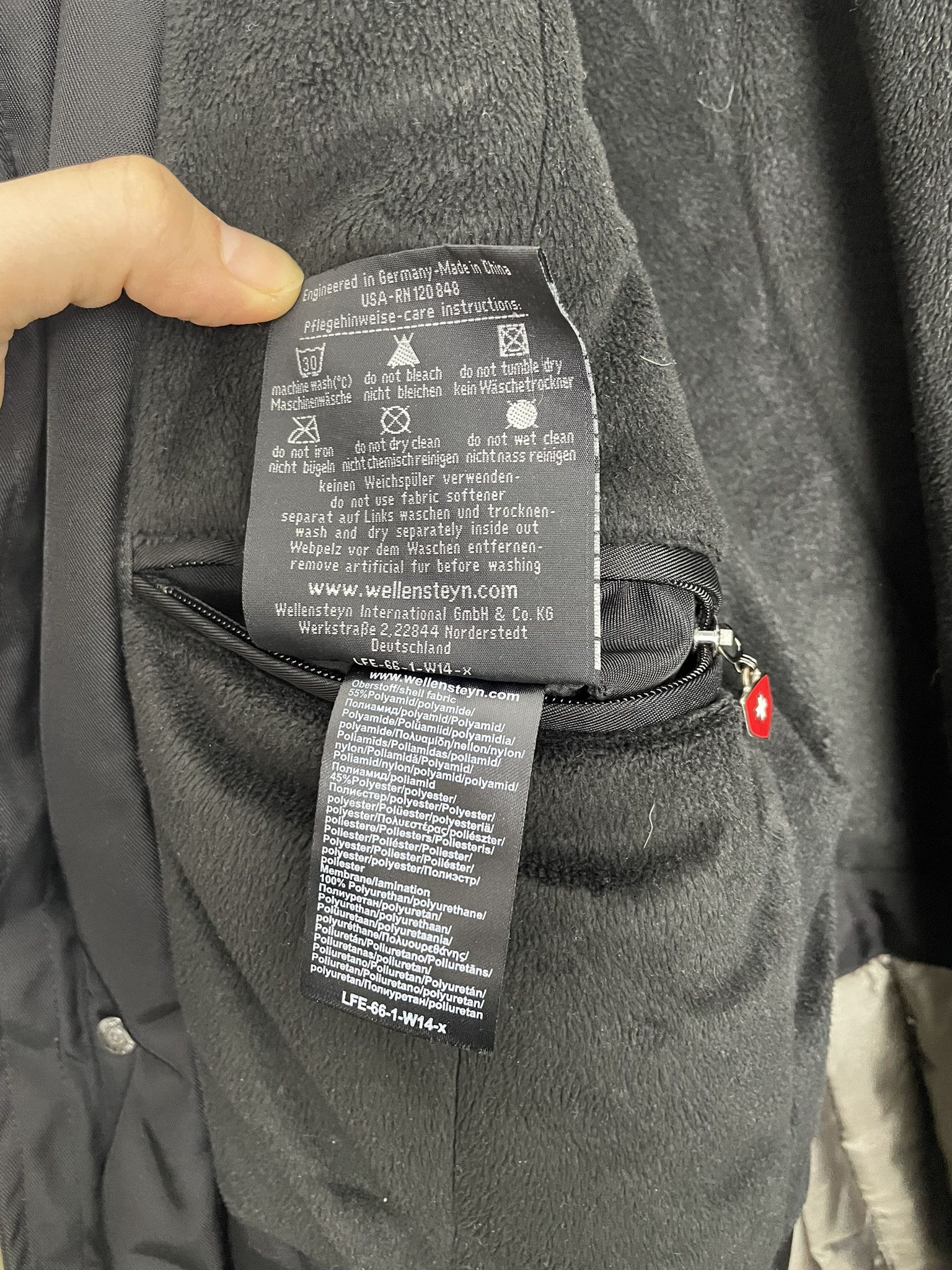 Wellensteyn Wellensteyn Leuchtcraft Rainbow AirTec Jacket Size US L / EU 52-54 / 3 - 23 Thumbnail