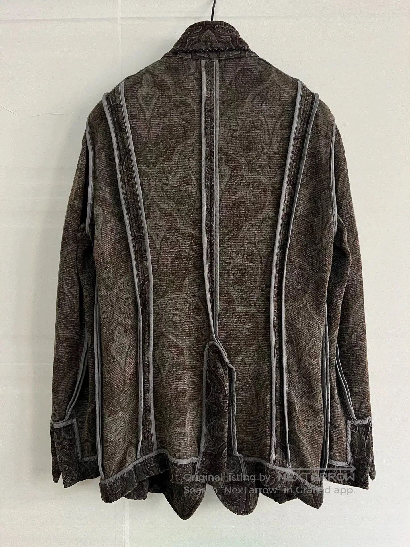 Julius Vintage Double-Sided Brocade Suit Jacket. Size US M / EU 48-50 / 2 - 3 Thumbnail
