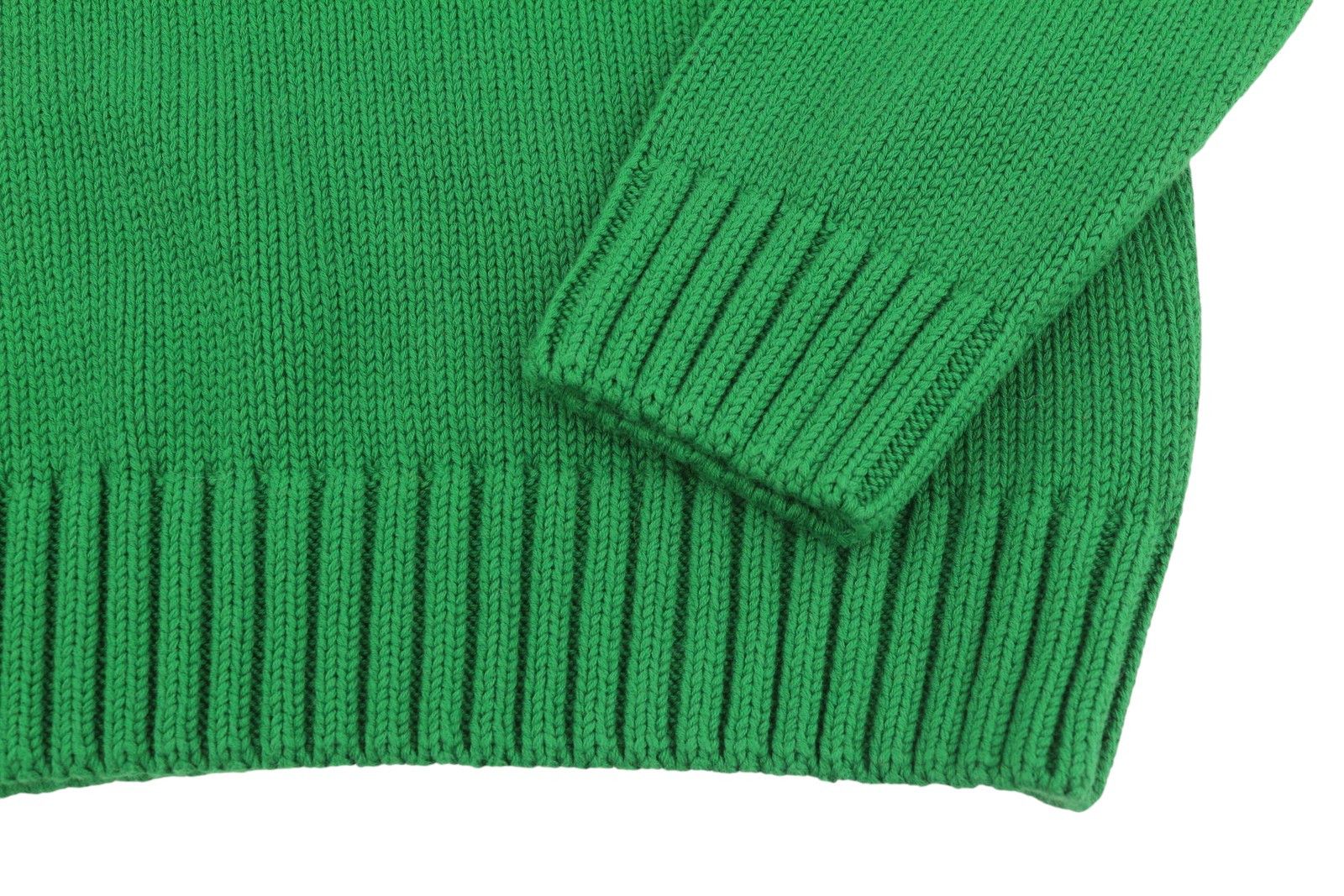 Gant STRIPED C-NECK M Lavish Green Cotton Jumper 87244 Size US M / EU 48-50 / 2 - 6 Thumbnail