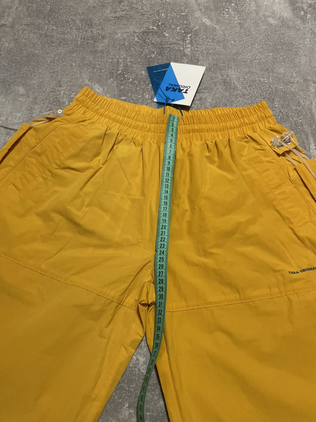 Japanese Brand × TAKA Original NEW Taka Original Tech Wear Y2K Shorts Size US 32 / EU 48 - 24 Thumbnail