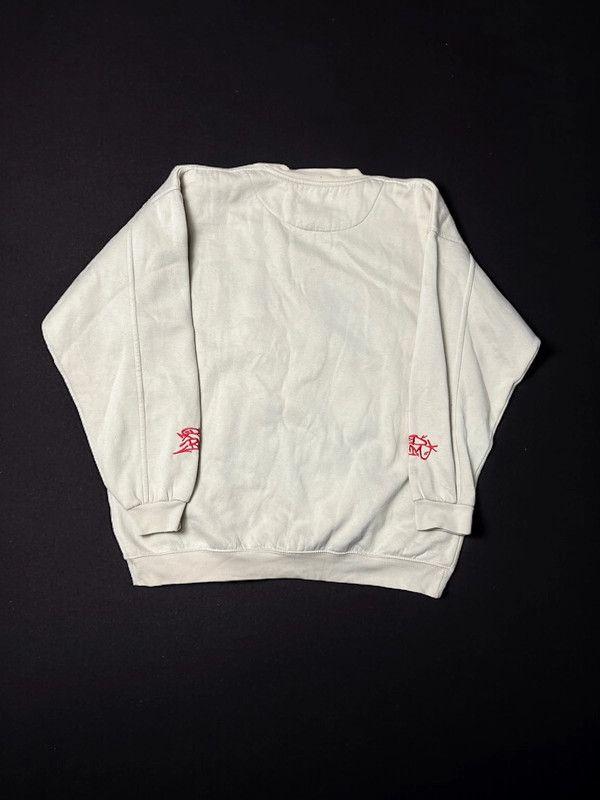 Vintage Vintage Red Rum Movement embroidered sweatshirt skate Size US XL / EU 56 / 4 - 2 Thumbnail