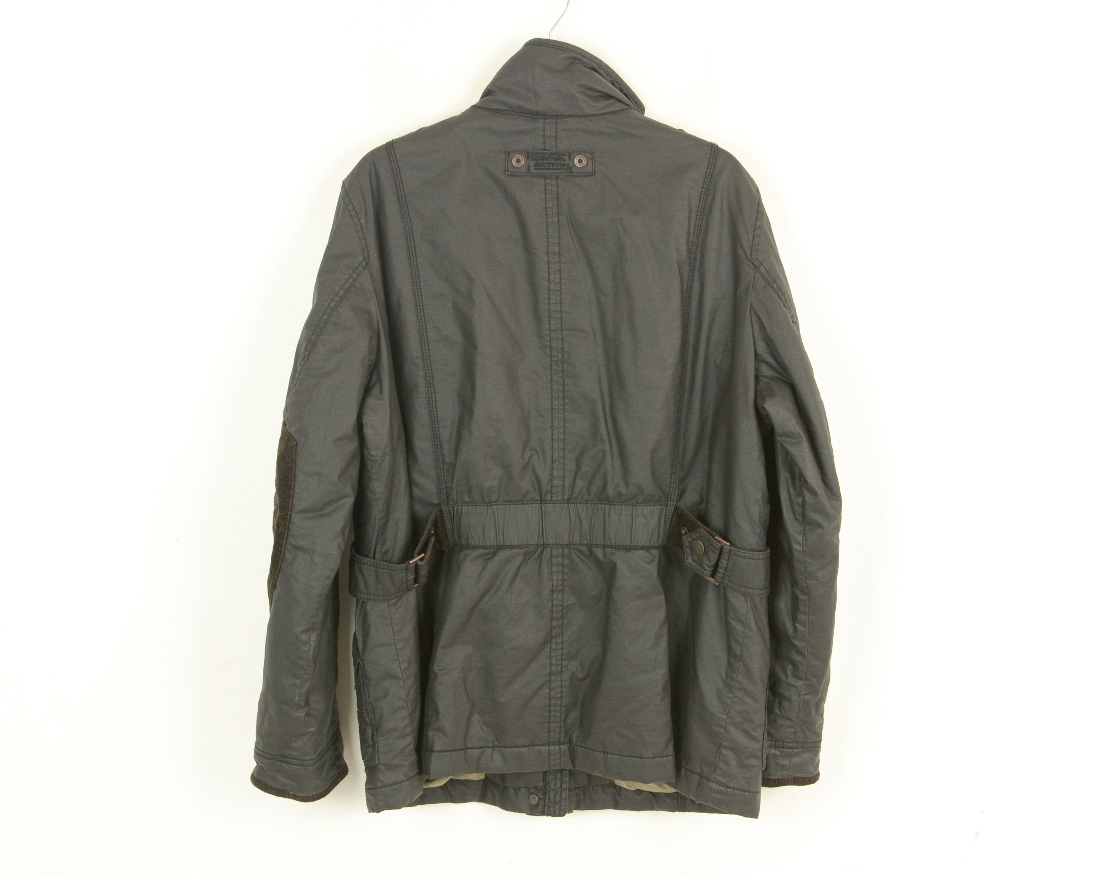 camel active Saison Womens Eu 44 Jacket Coat Windbreaker Black L XL Size L / US 10 / IT 46 - 4 Thumbnail