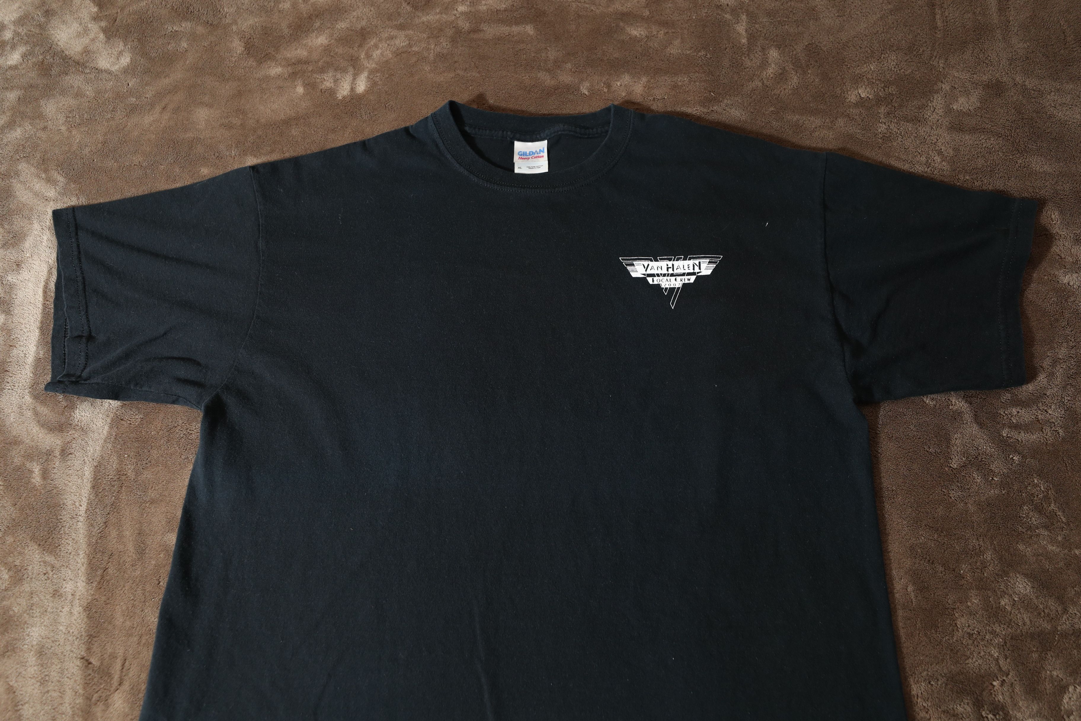 Van Halen Local Crew 2007 Tee (XL)