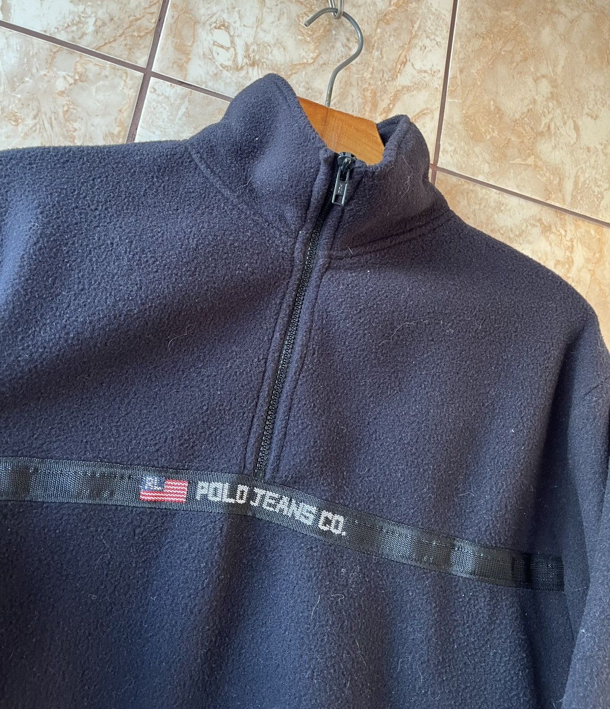 Polo Ralph Lauren Vintage made in USA Polo Ralph Lauren fleece Size US L / EU 52-54 / 3 - 2 Thumbnail