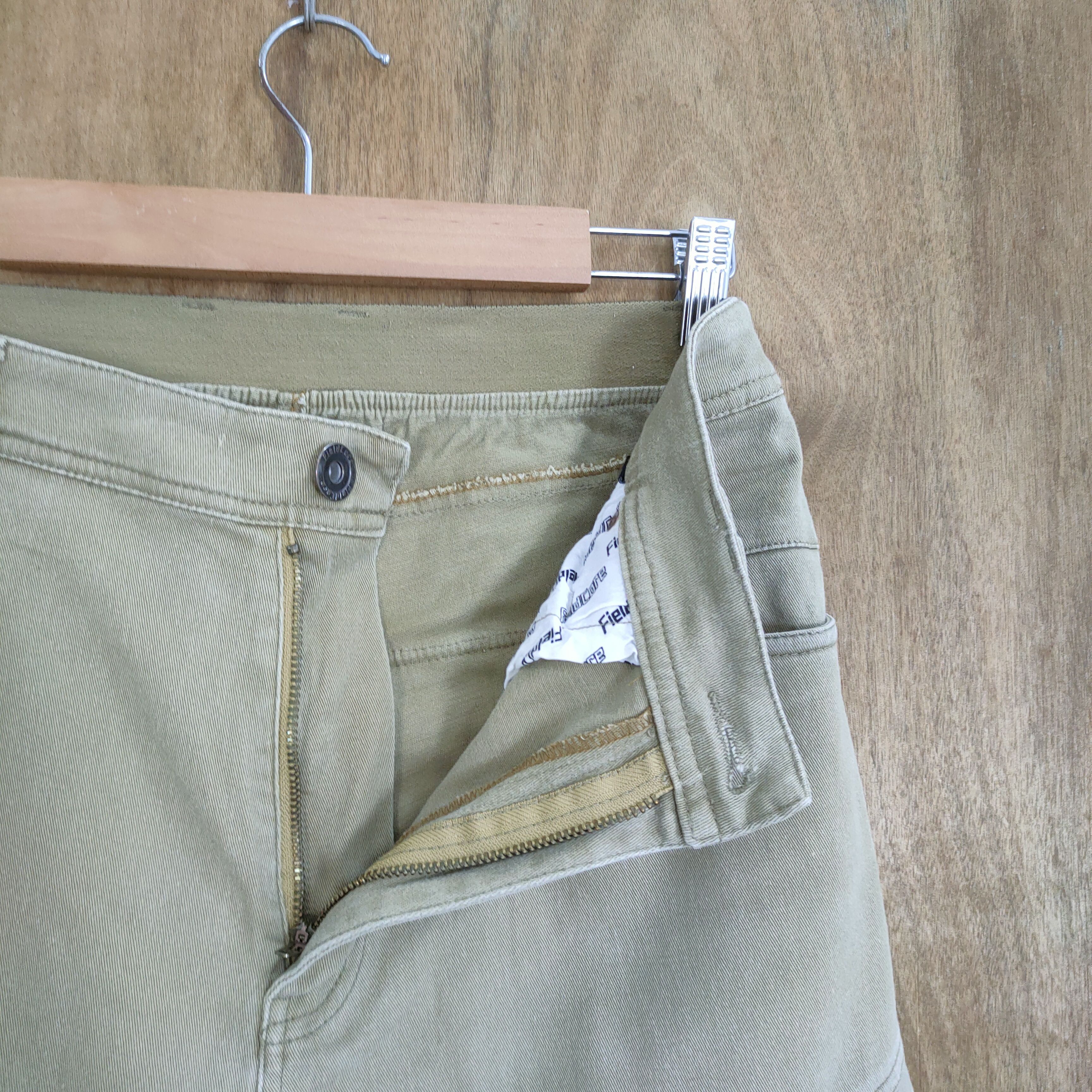 Japanese Brand JAPANESE BRAND DISTRESSED KNEE CARGO PANTS Size US 30 / EU 46 - 6 Thumbnail