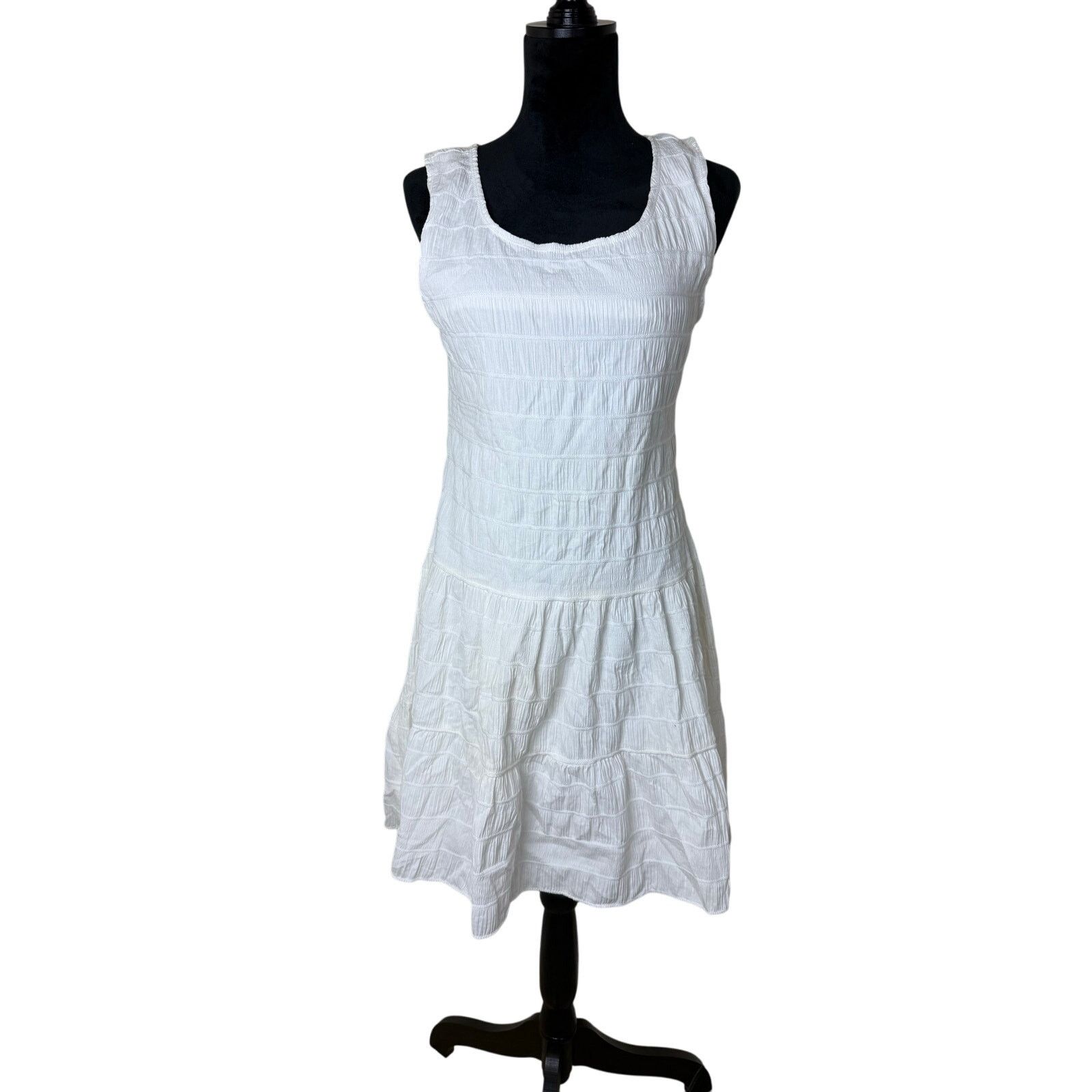 Other MAX STUDIO White Dress - Size Large - New with Tags Size L / US 10 / IT 46 - 1 Thumbnail