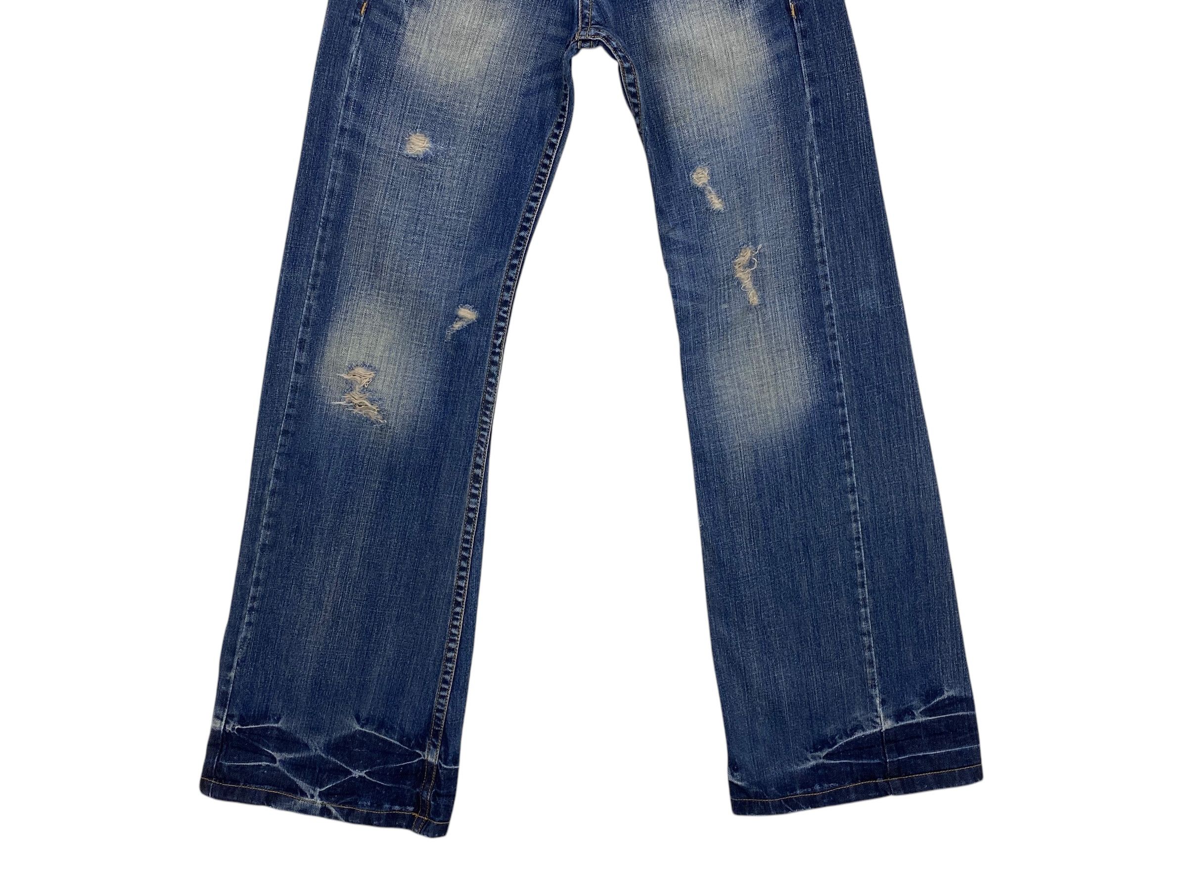 7 For All Mankind Drive Jeans Flare Jeans Size 25" / US 0 / IT 36 - 4 Thumbnail