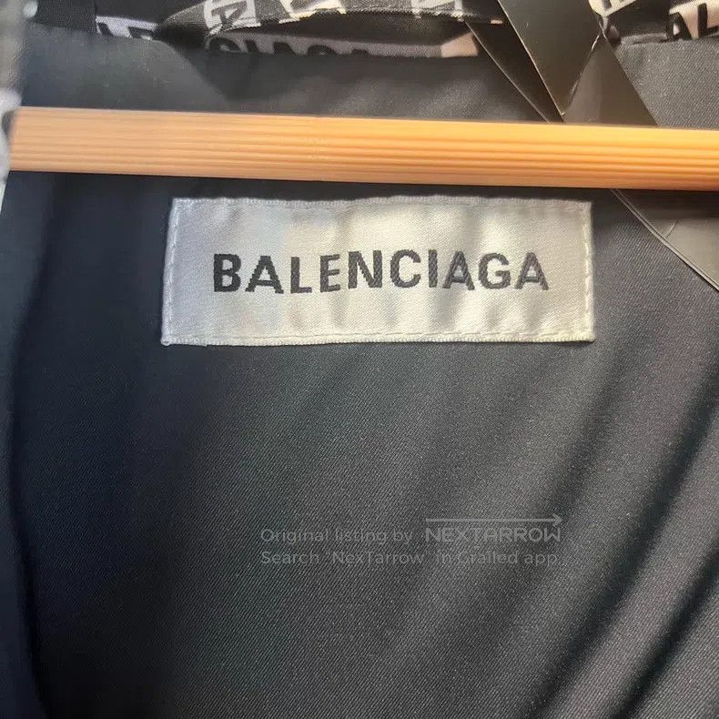 Balenciaga Balenciaga Full-body bullet screen full-print down jacket Size XS / US 0-2 / IT 36-38 - 3 Thumbnail