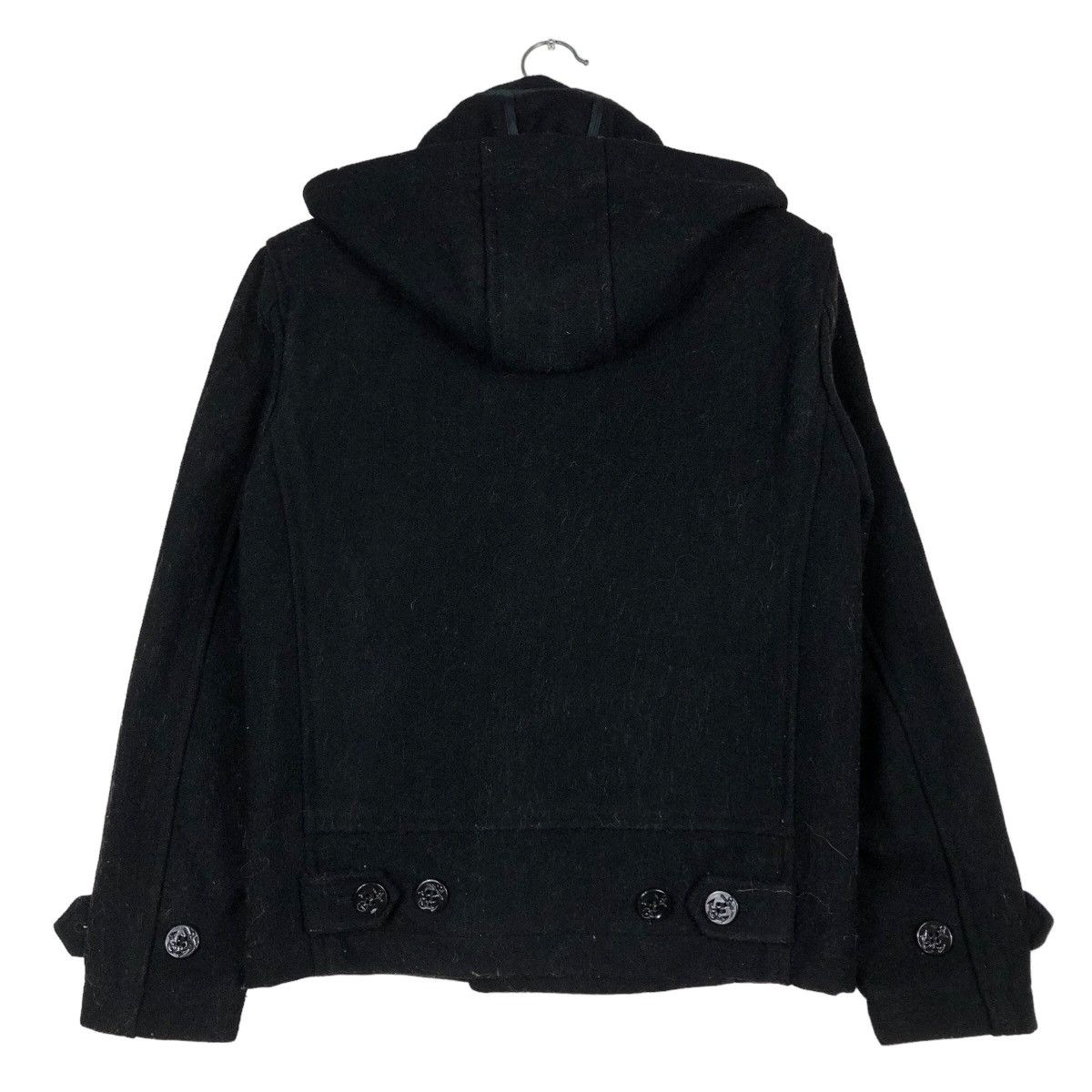 Japanese Brand 🔥Vintage Wool Biker Jacket Asymmetric Zipper CioPanic Japan Size US M / EU 48-50 / 2 - 8 Thumbnail