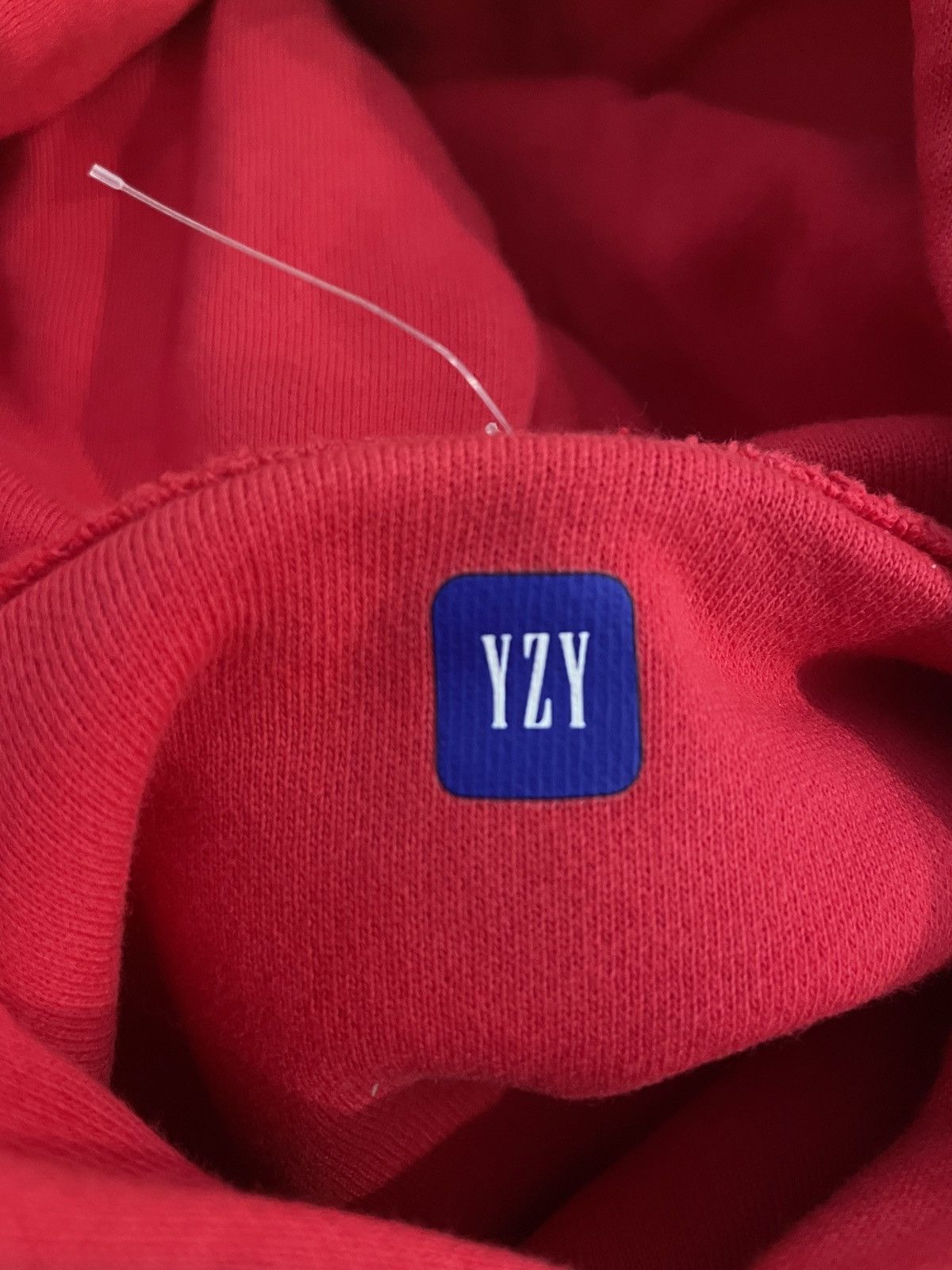 Balenciaga × Gap × Kanye West Yeezy Gap Perfect Hoodie Red Size XS Size US XS / EU 42 / 0 - 4 Thumbnail