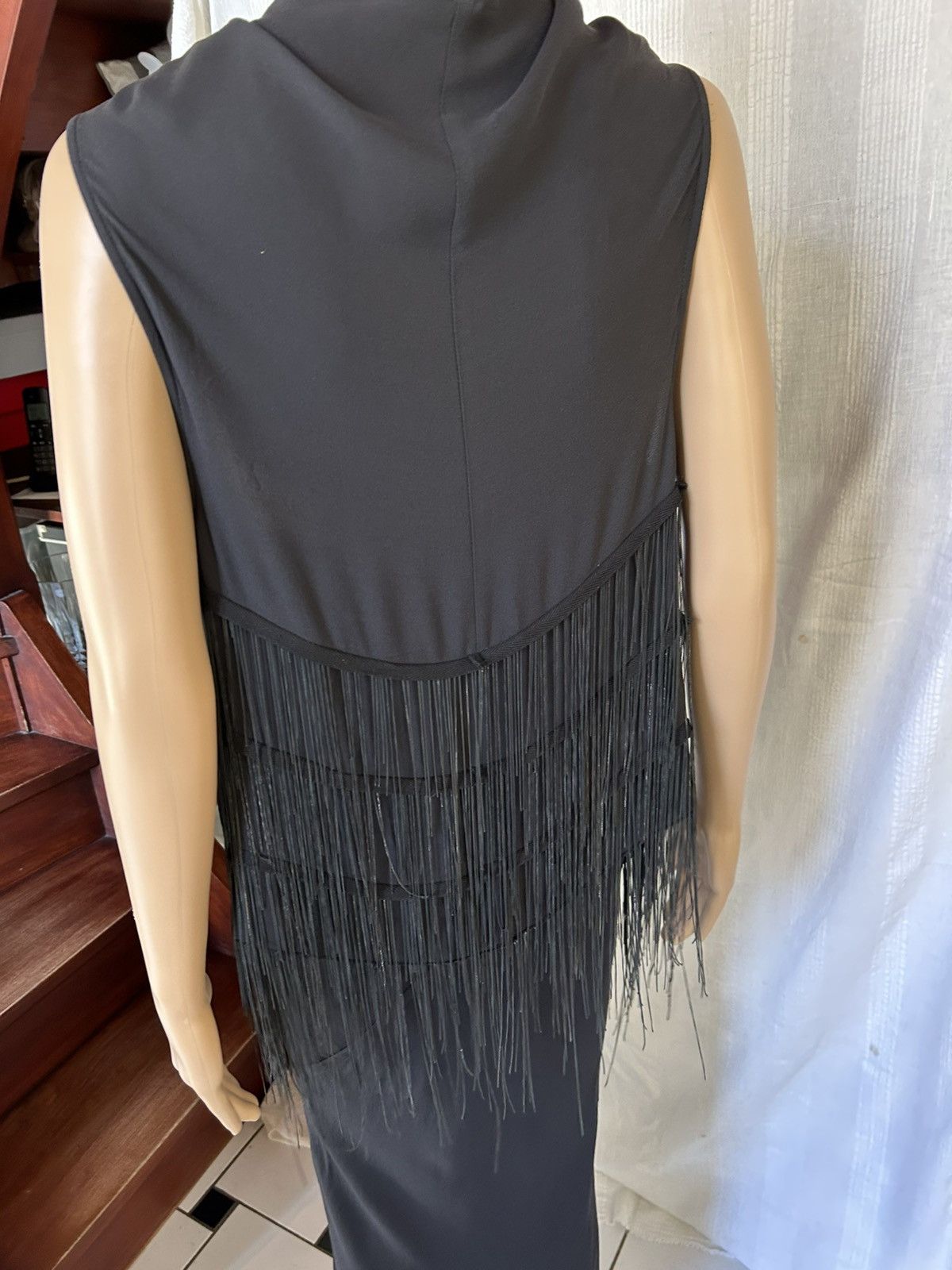 Ann Demeulemeester Bustier black + chaîne Size S / US 4 / IT 40 - 4 Thumbnail
