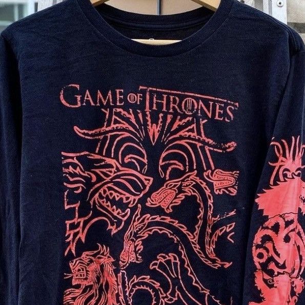 Other Game of Thrones Long Sleeve Tee (DDP / No Import Fees) Size US M / EU 48-50 / 2 - 1 Thumbnail
