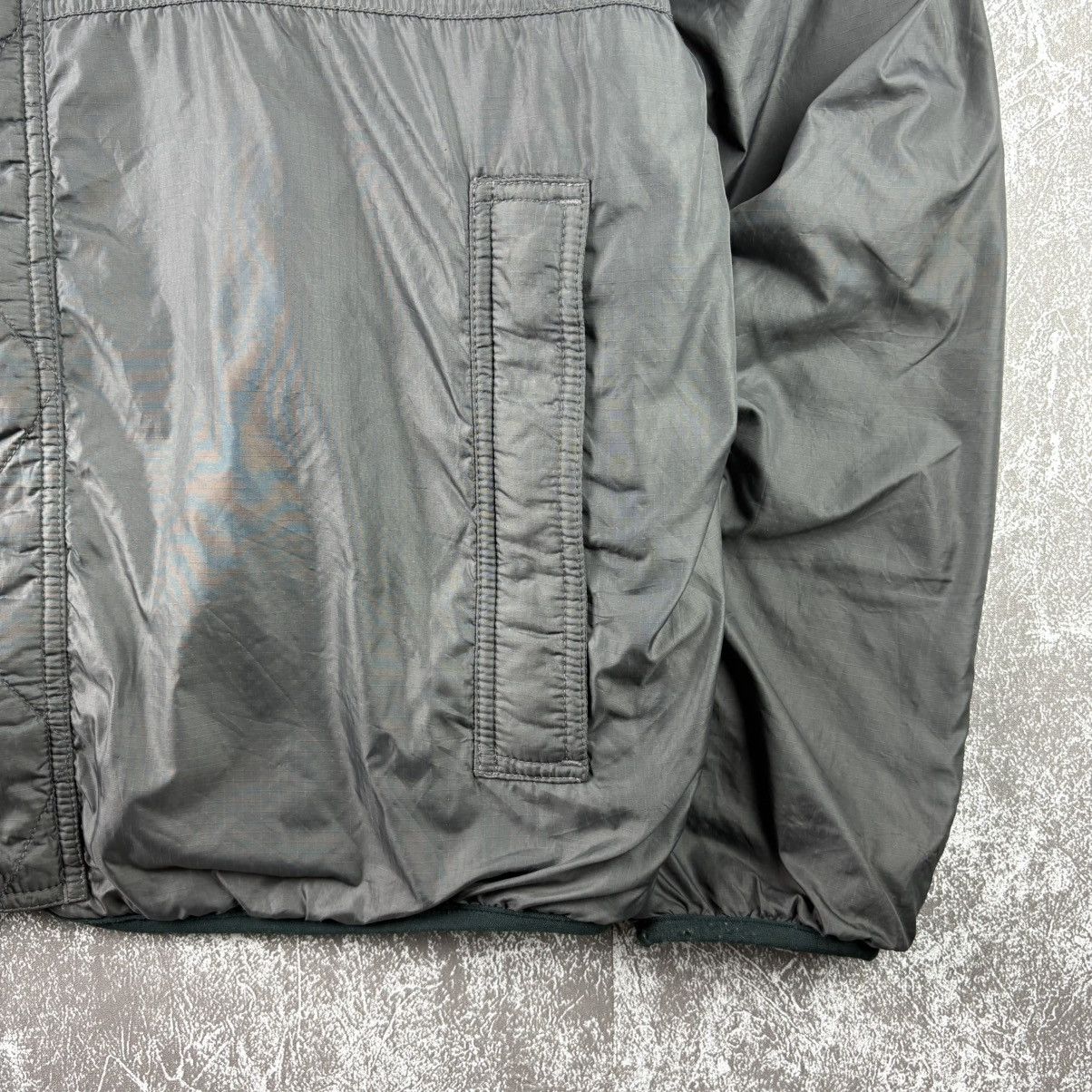 Patagonia × Vintage PATAGONIA '97 Glissade Reversible Pile Jacket,Natural/Ash XL Size US L / EU 52-54 / 3 - 10 Thumbnail