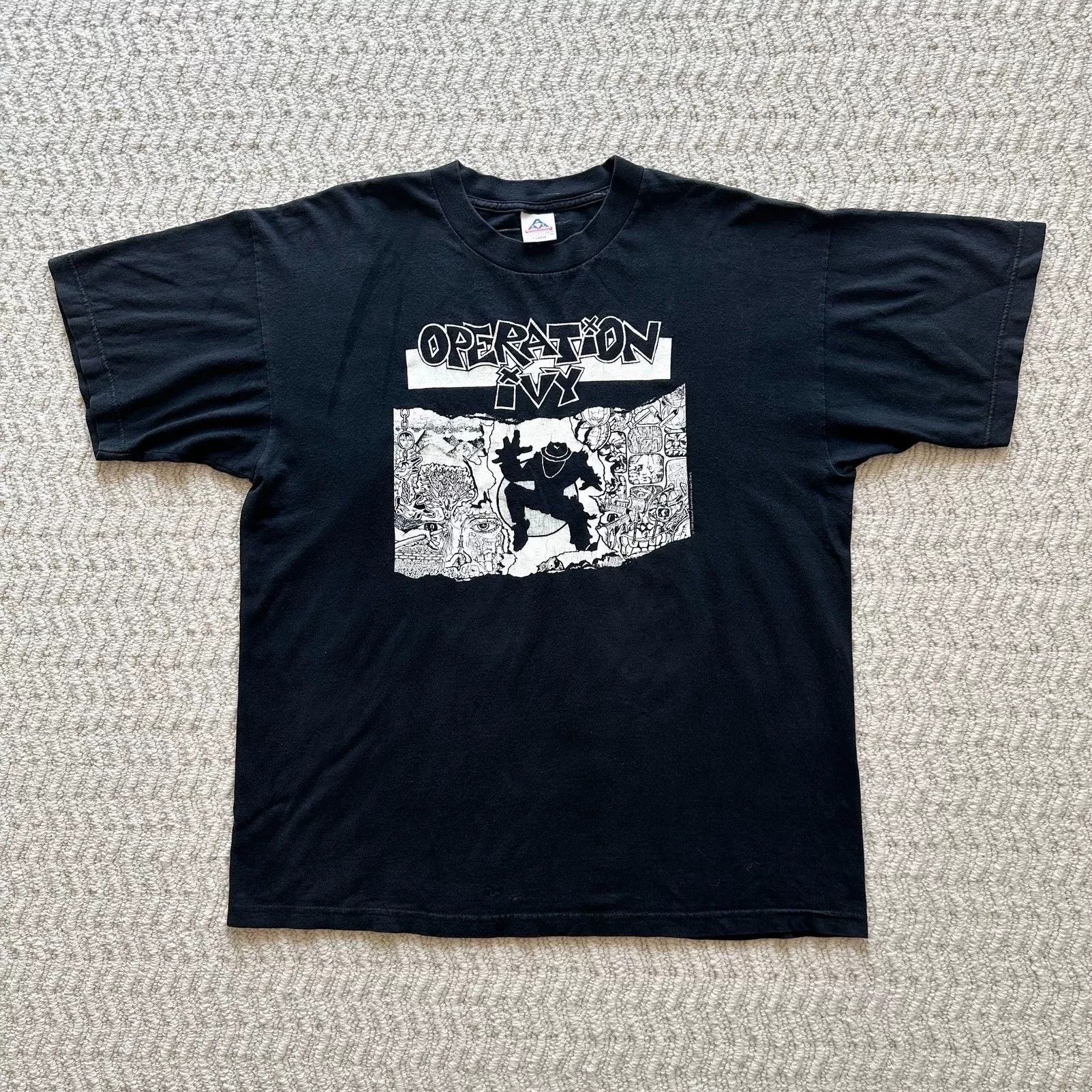 Vintage Vintage Operation Ivy 90s Band Tee Size US L / EU 52-54 / 3 - 1 Thumbnail