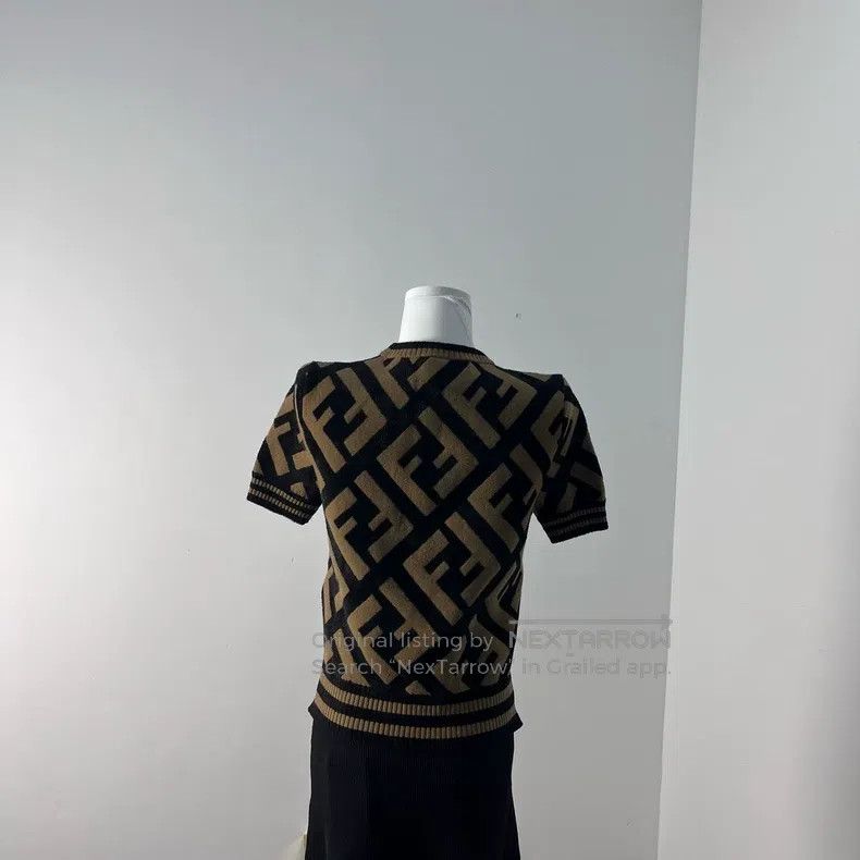 Fendi Fendi Short Sleeve Size XXS / US 00 / IT 34 - 2 Thumbnail