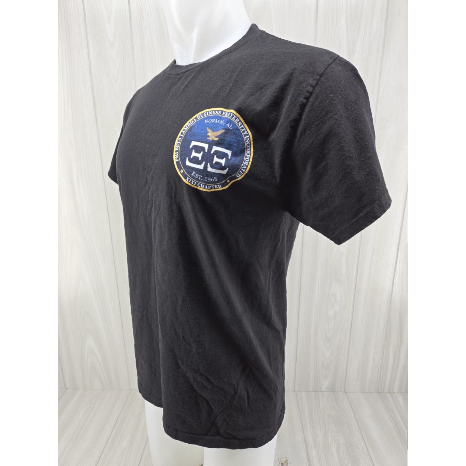 Hanes Hanes Phi Beta Lambda Business Inc T-Shirt Size M Black Crew Neck Short Sleeve Men's Vintage No Size US M / EU 48-50 / 2 - 4 Thumbnail