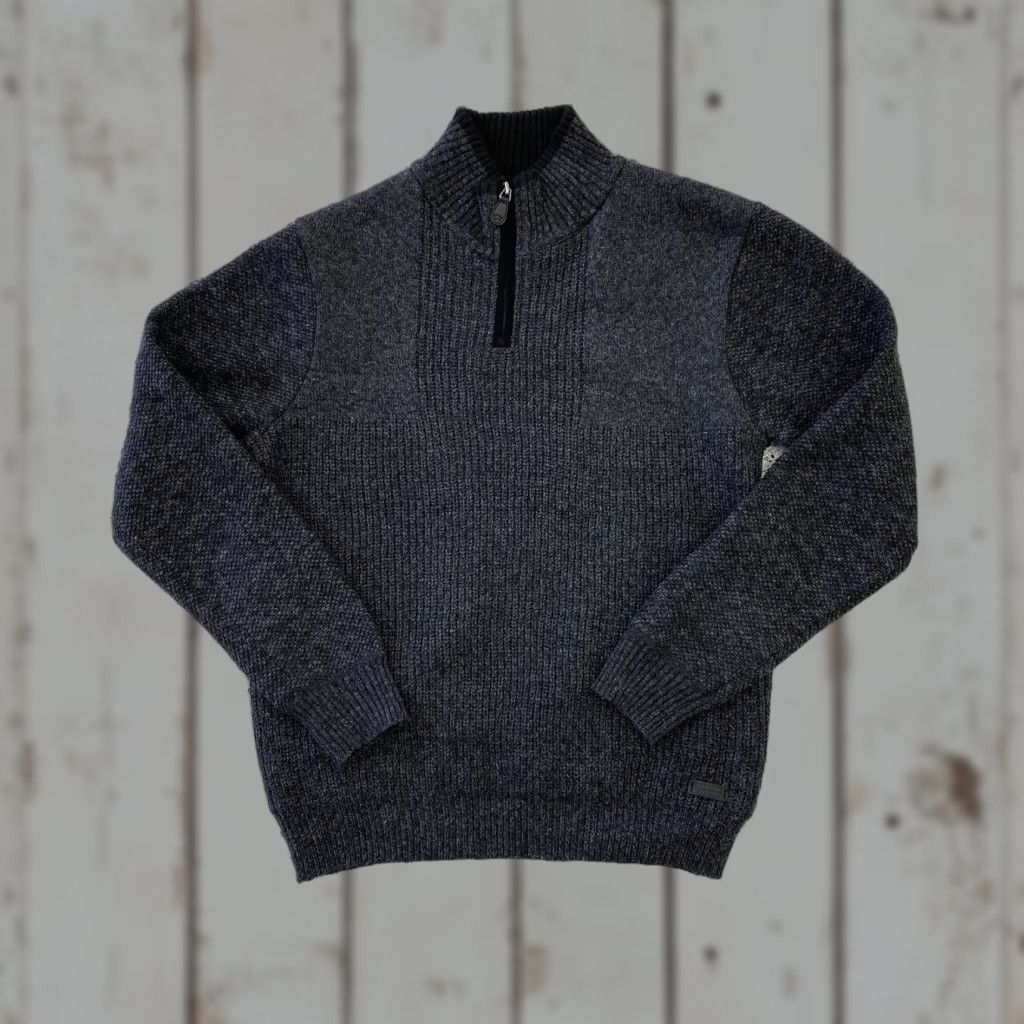 Buffalo David Bitton Buffalo Buffalo David Bitton Pullover Sweater Men’s Medium Grey Size US M / EU 48-50 / 2 - 1 Thumbnail