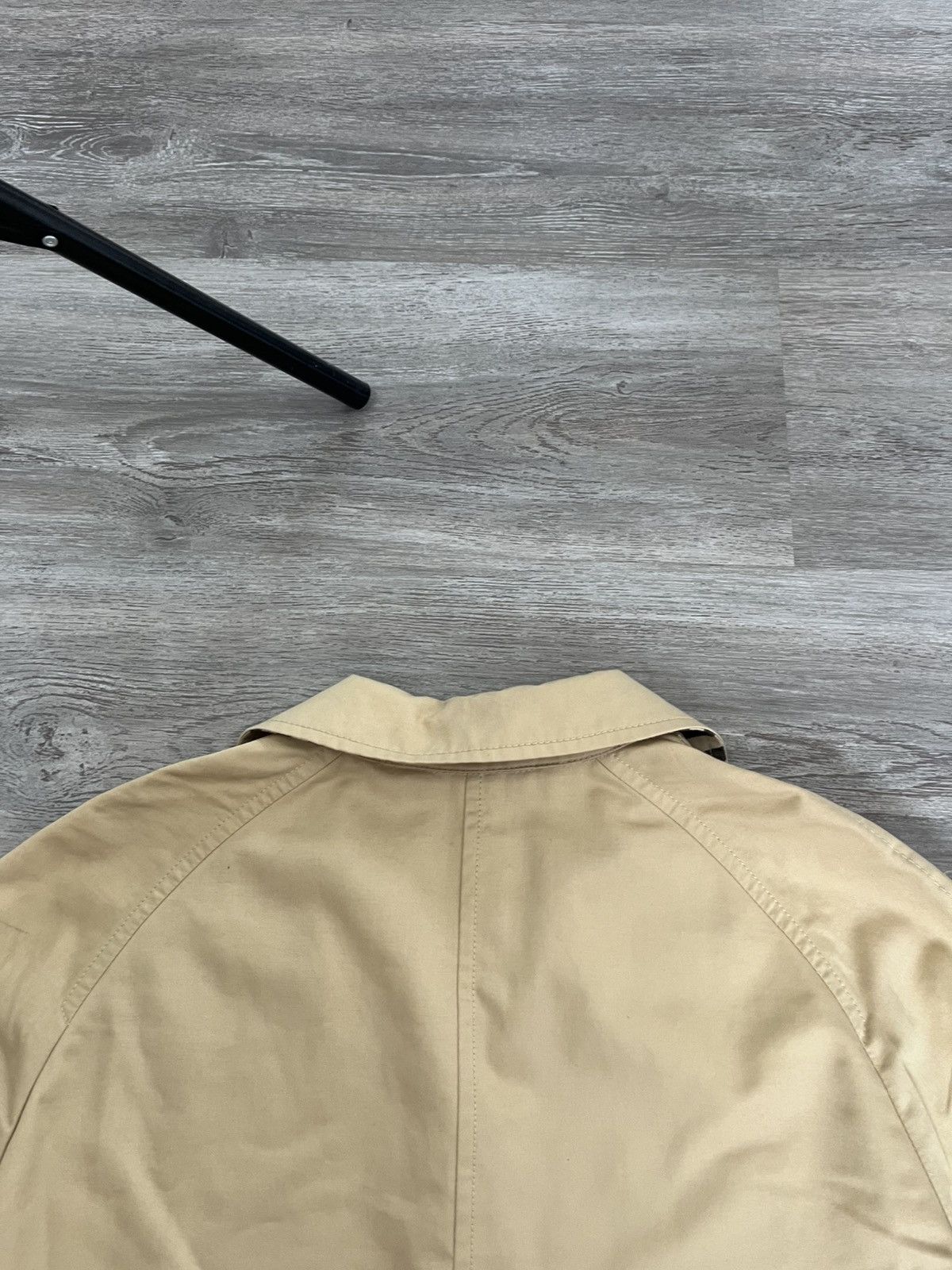 Burberry × Vintage coat trench coat burberry london buttons old money Size M / US 6-8 / IT 42-44 - 13 Thumbnail