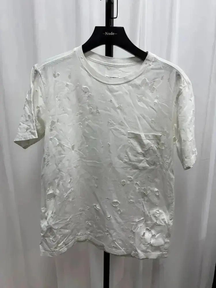 Sz 48 Takahiromiyashkta the Soloist Destory White Tee