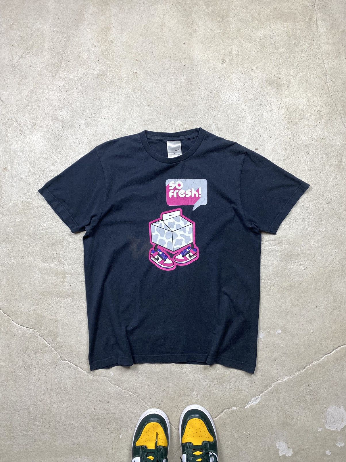 Nike Y2K 90’s Vintage Nike Dunk Low Sb Tee T Shirt Tn Zm Hype Size US M / EU 48-50 / 2 - 1 Thumbnail