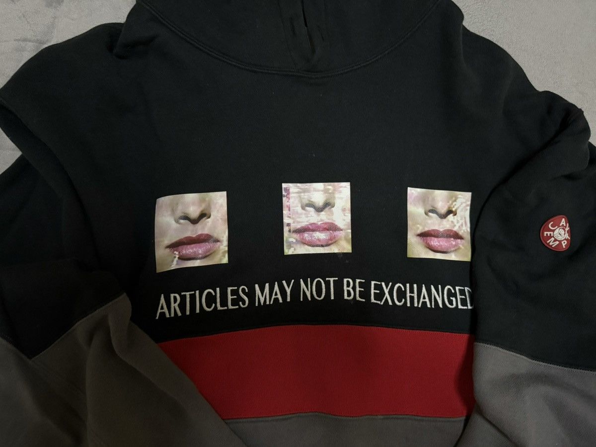 Cav Empt cavempt 16aw Three Eyes hoodie hood sweatershirt Size US XL / EU 56 / 4 - 3 Thumbnail
