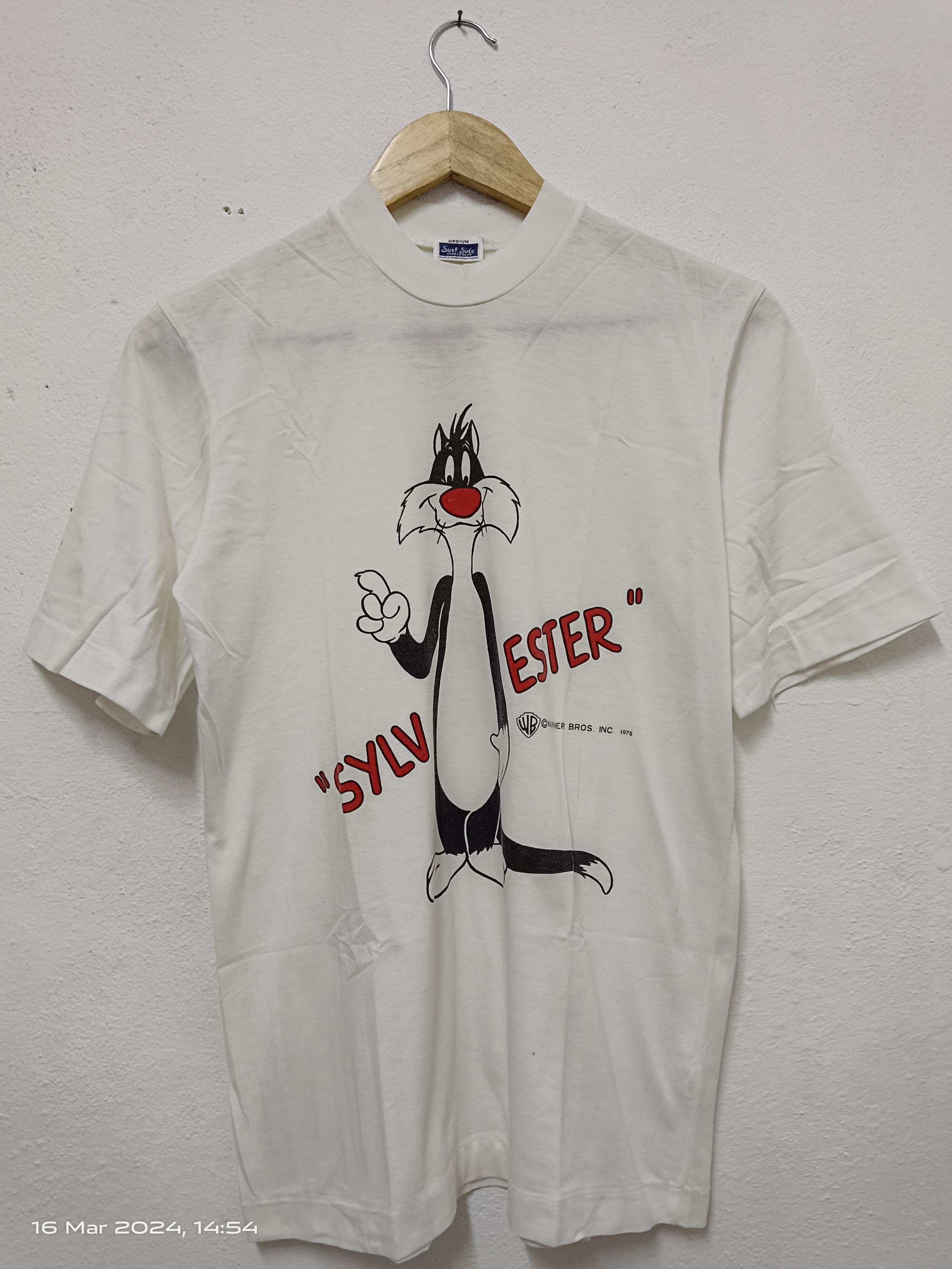 True Vintage 70's warner bros tee