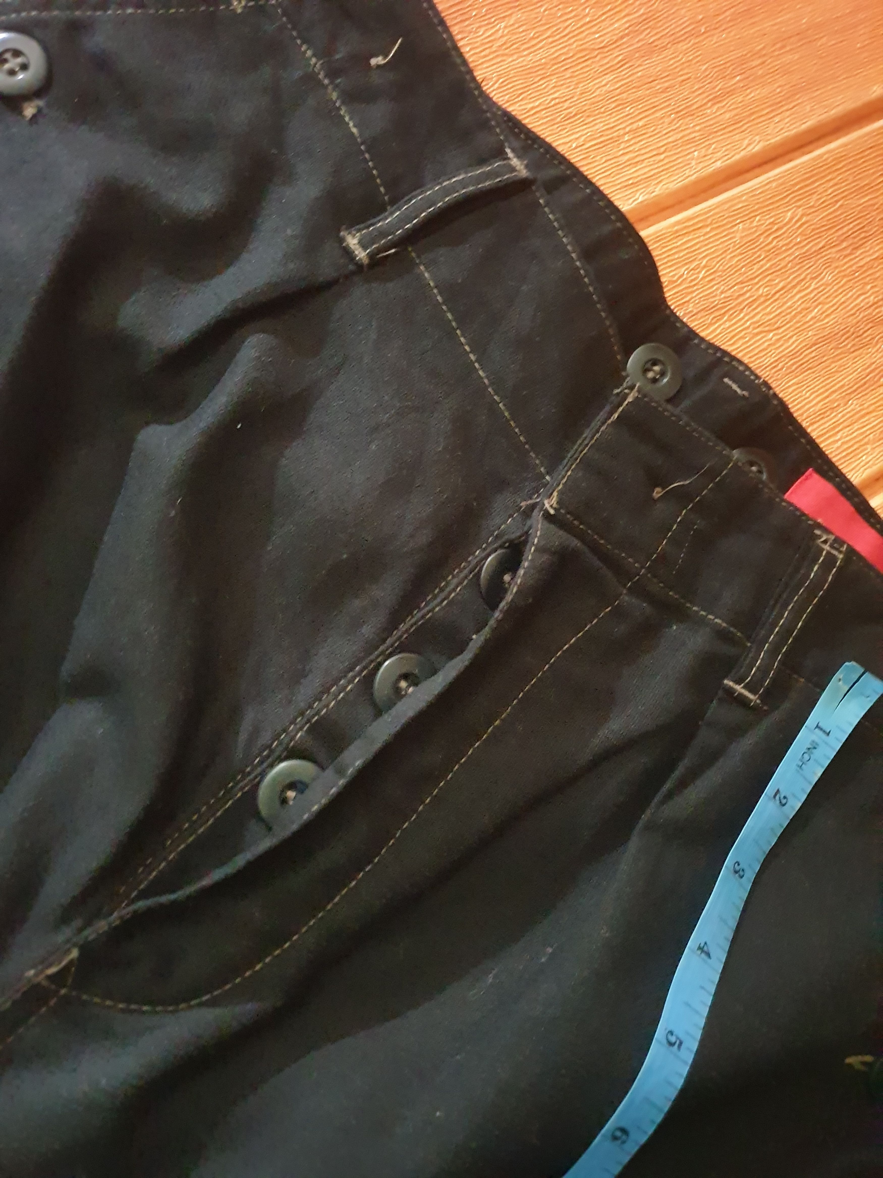 PPFM 💥Shimamura 2 tone Japanese brand pant Size US 32 / EU 48 - 7 Thumbnail